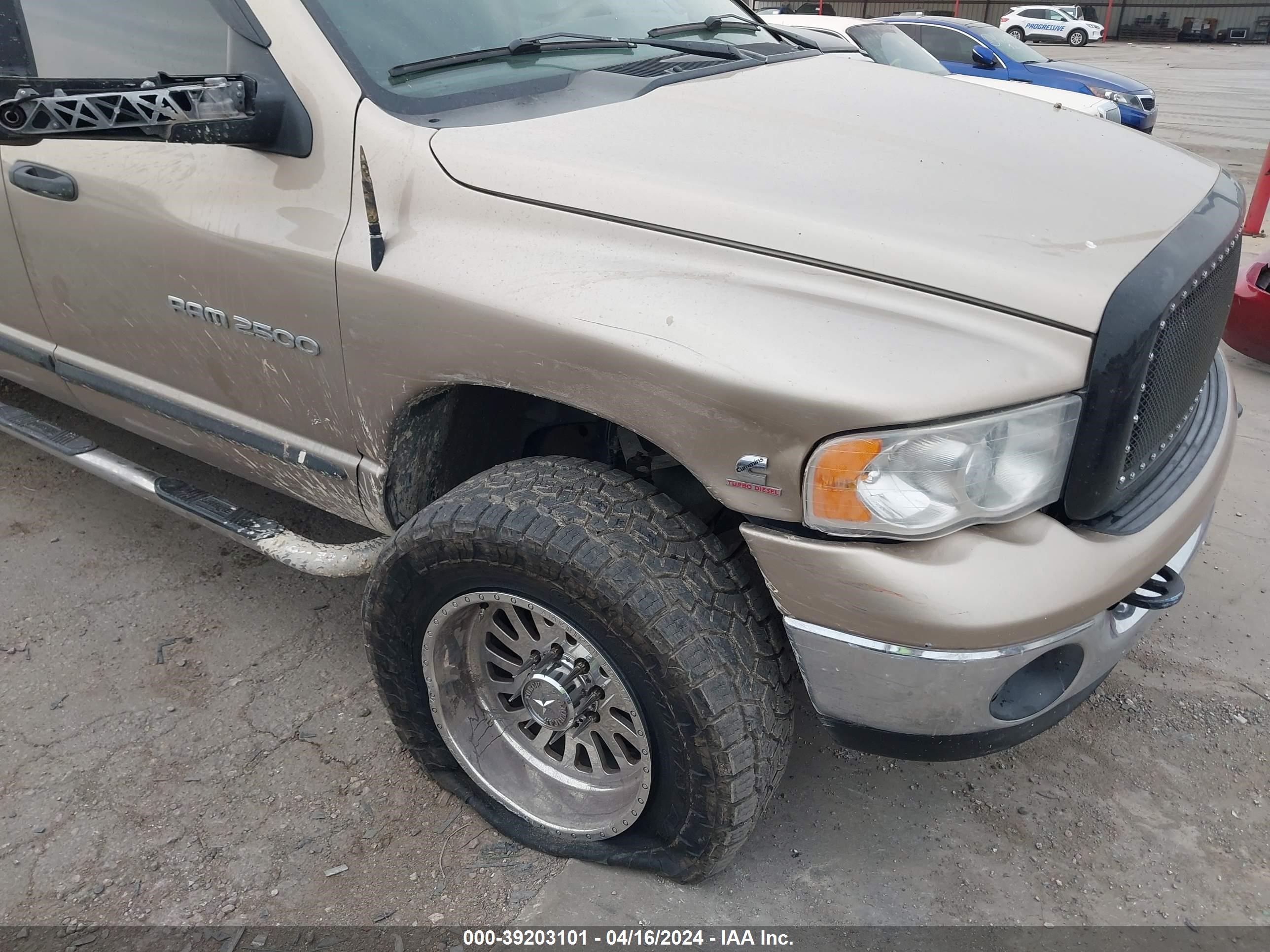 Photo 5 VIN: 3D7KA28C54G200542 - DODGE RAM 