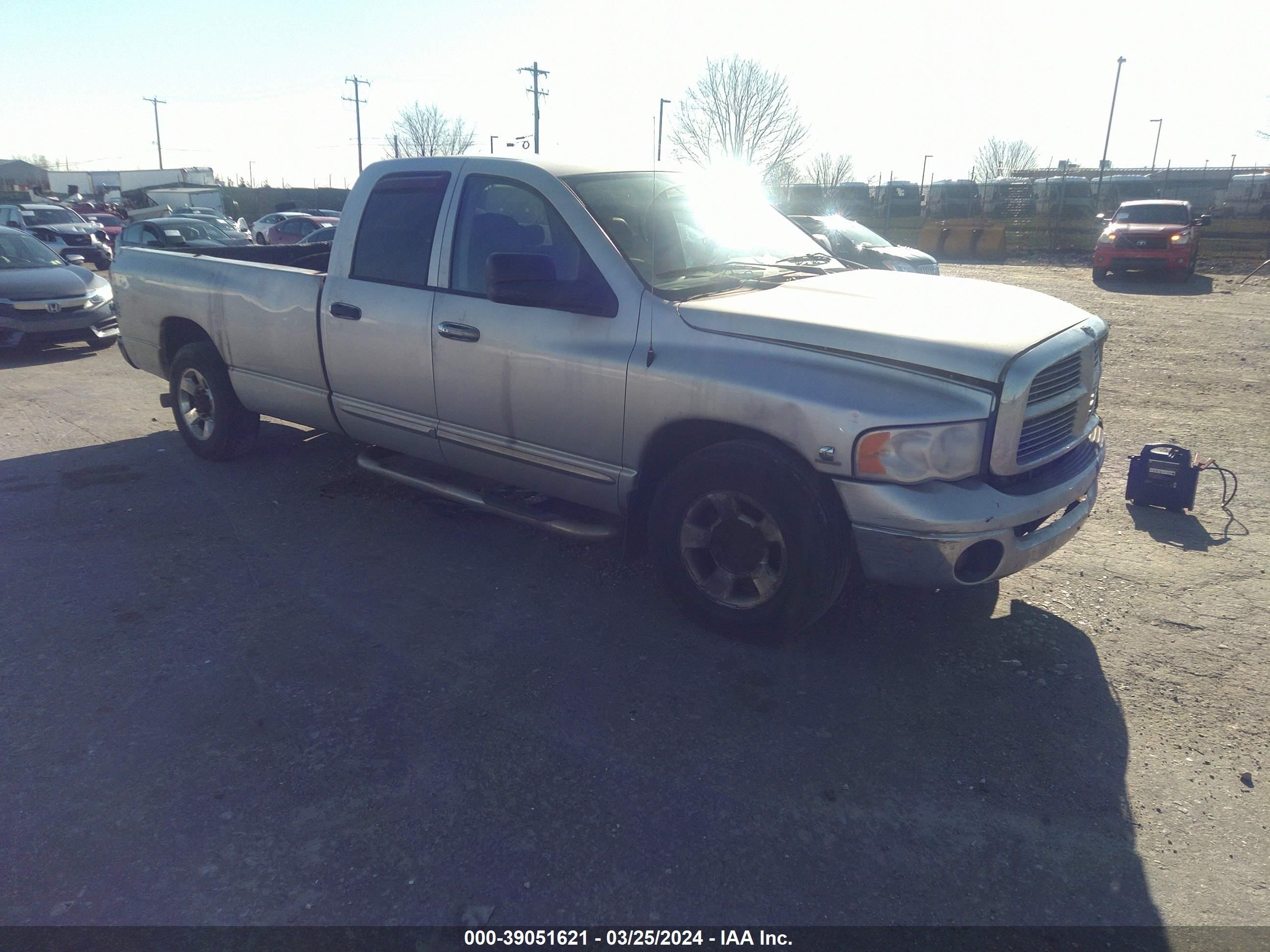 Photo 0 VIN: 3D7KA28C84G235625 - DODGE RAM 