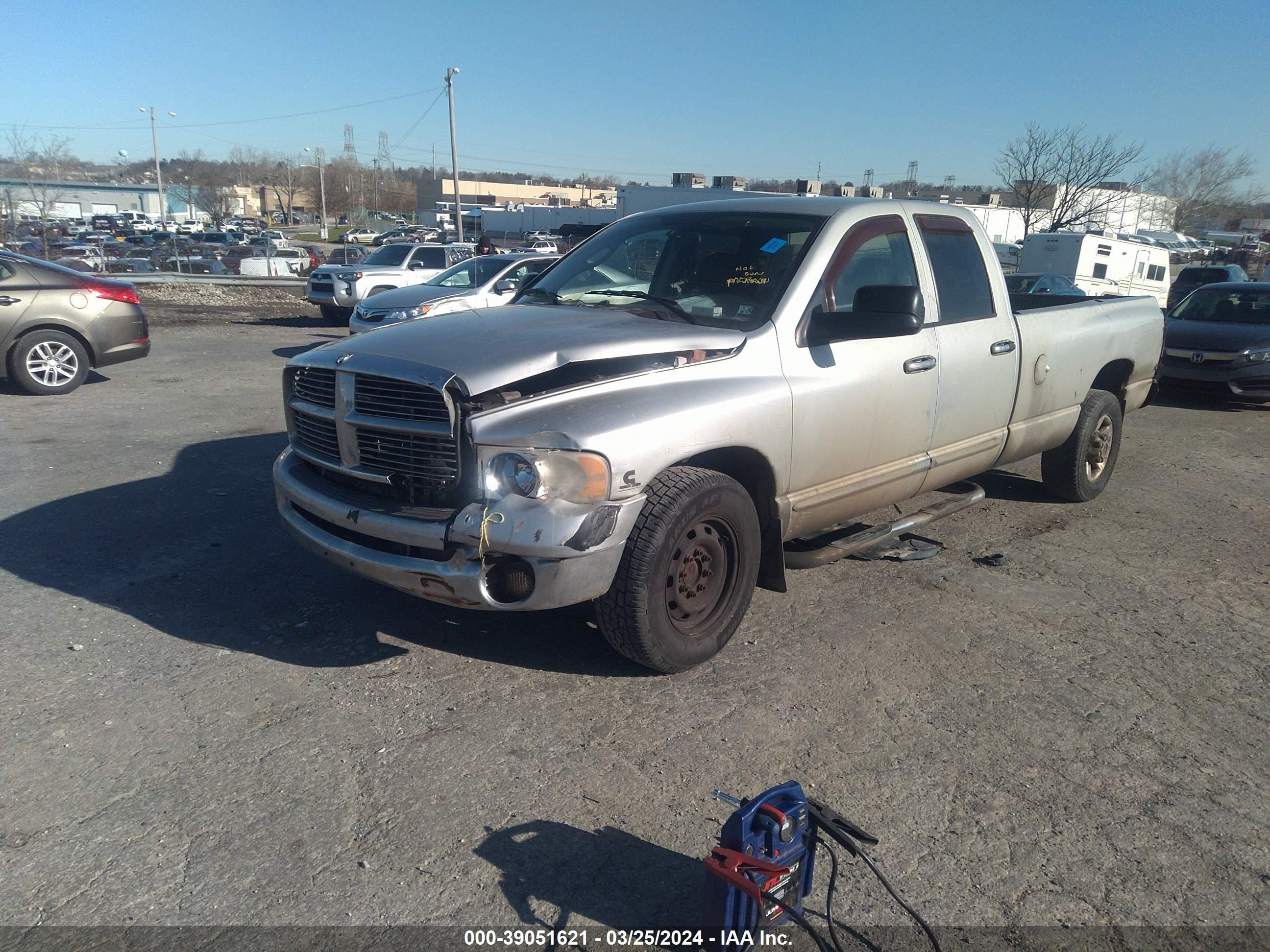 Photo 1 VIN: 3D7KA28C84G235625 - DODGE RAM 