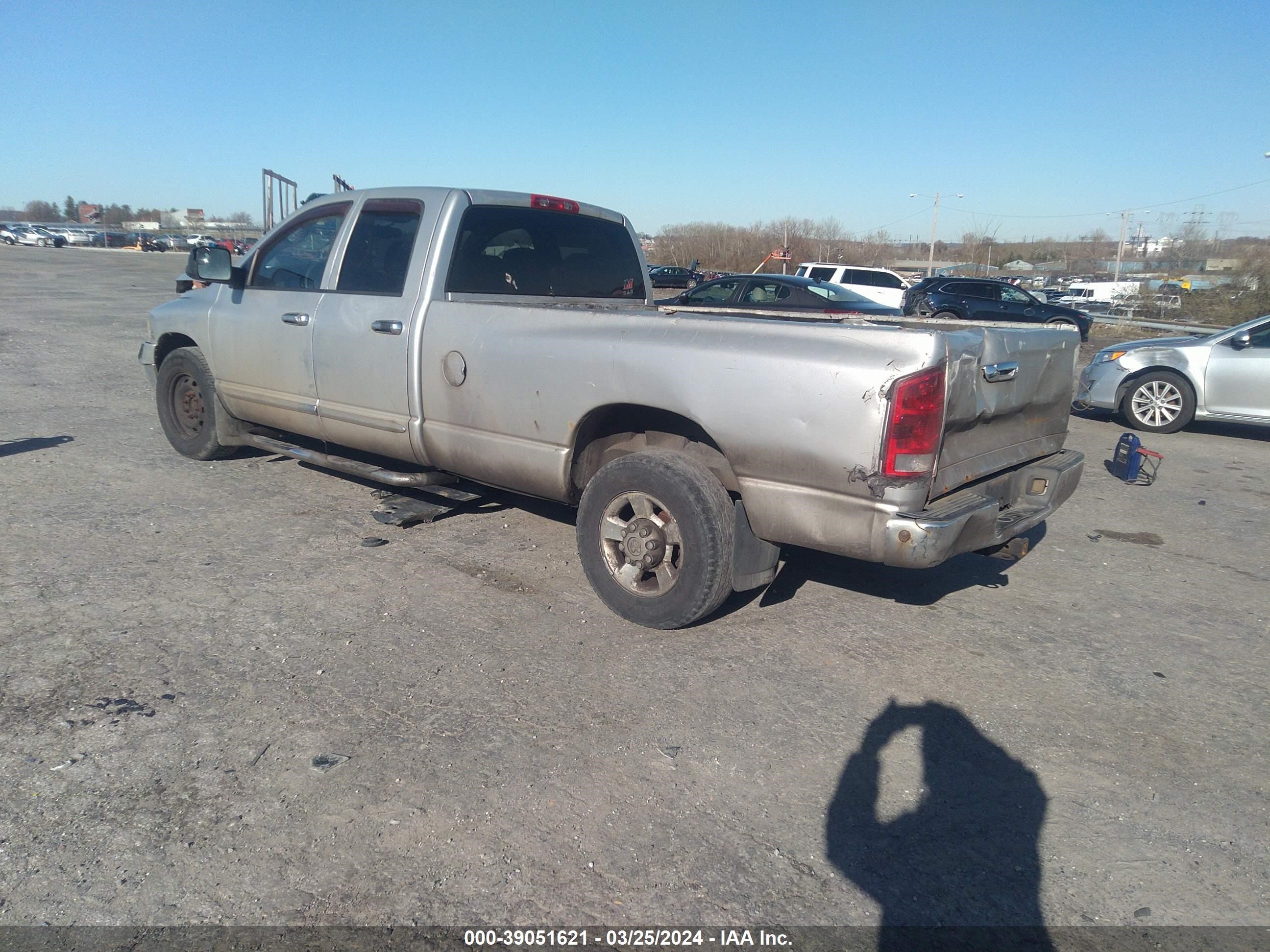 Photo 2 VIN: 3D7KA28C84G235625 - DODGE RAM 