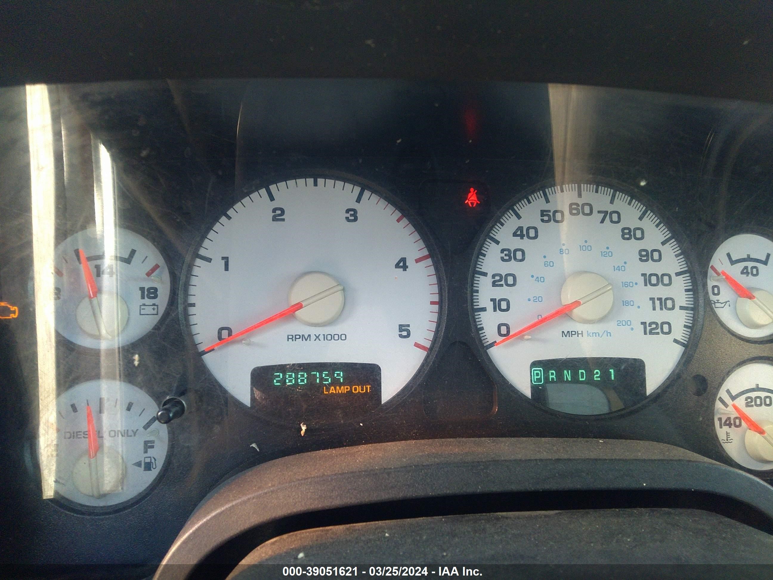 Photo 6 VIN: 3D7KA28C84G235625 - DODGE RAM 