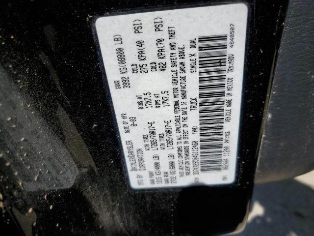 Photo 11 VIN: 3D7KA28D04G112460 - DODGE RAM 2500 S 