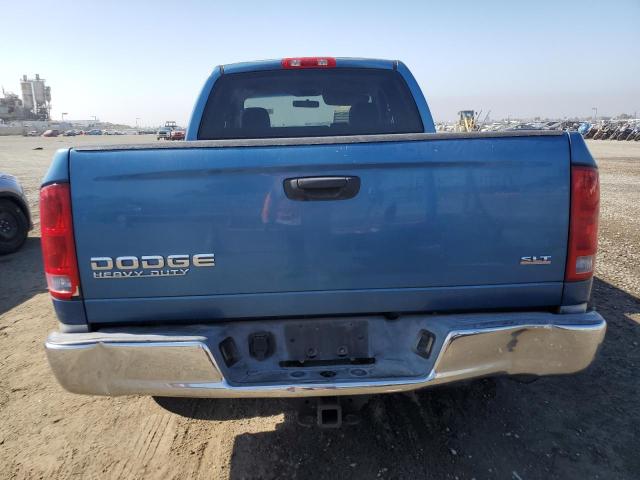 Photo 5 VIN: 3D7KA28D23G792246 - DODGE RAM 2500 S 