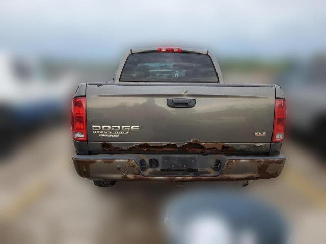 Photo 5 VIN: 3D7KA28D73G849556 - DODGE RAM 2500 