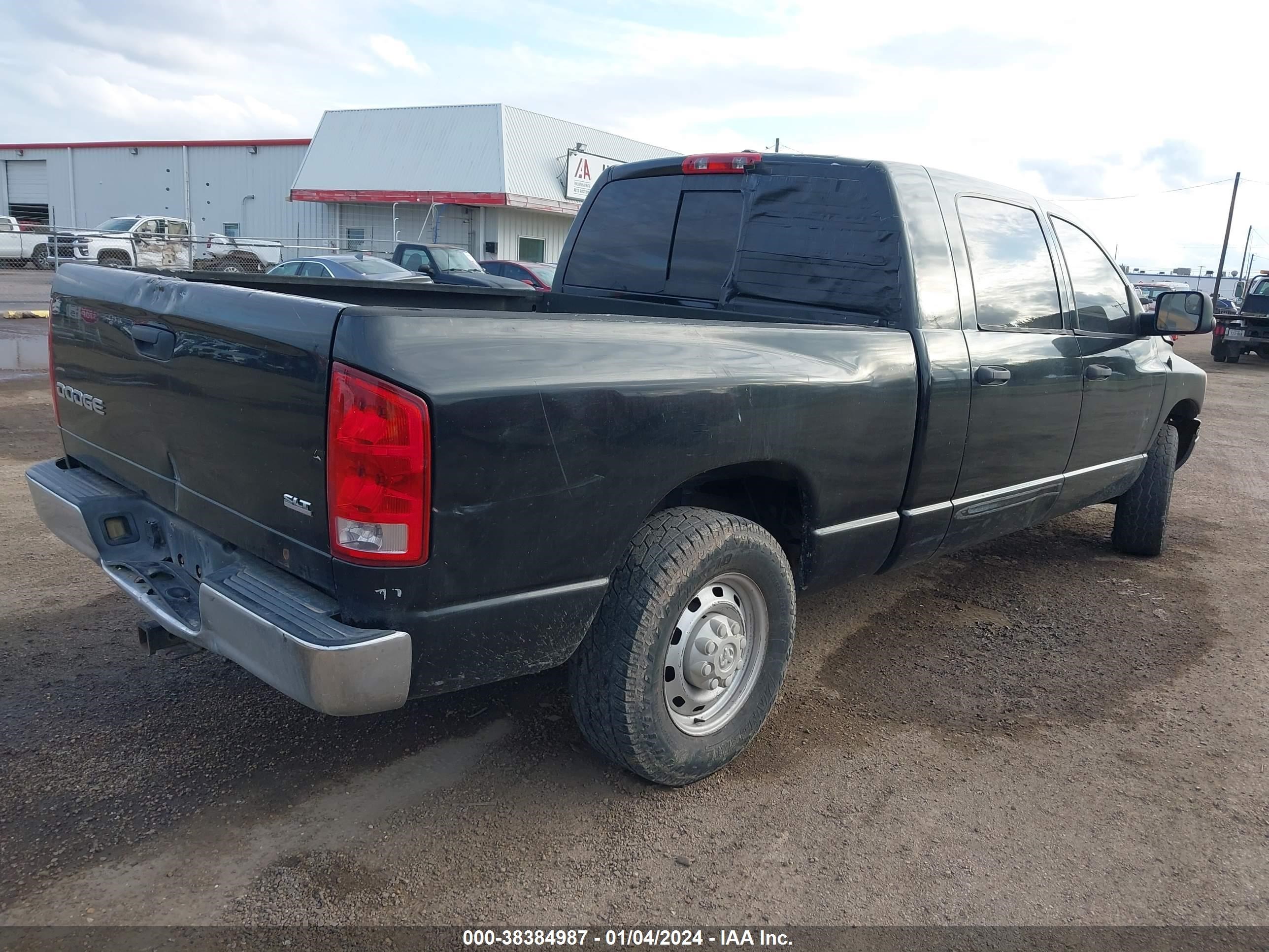 Photo 3 VIN: 3D7KR19D06G156849 - DODGE RAM 