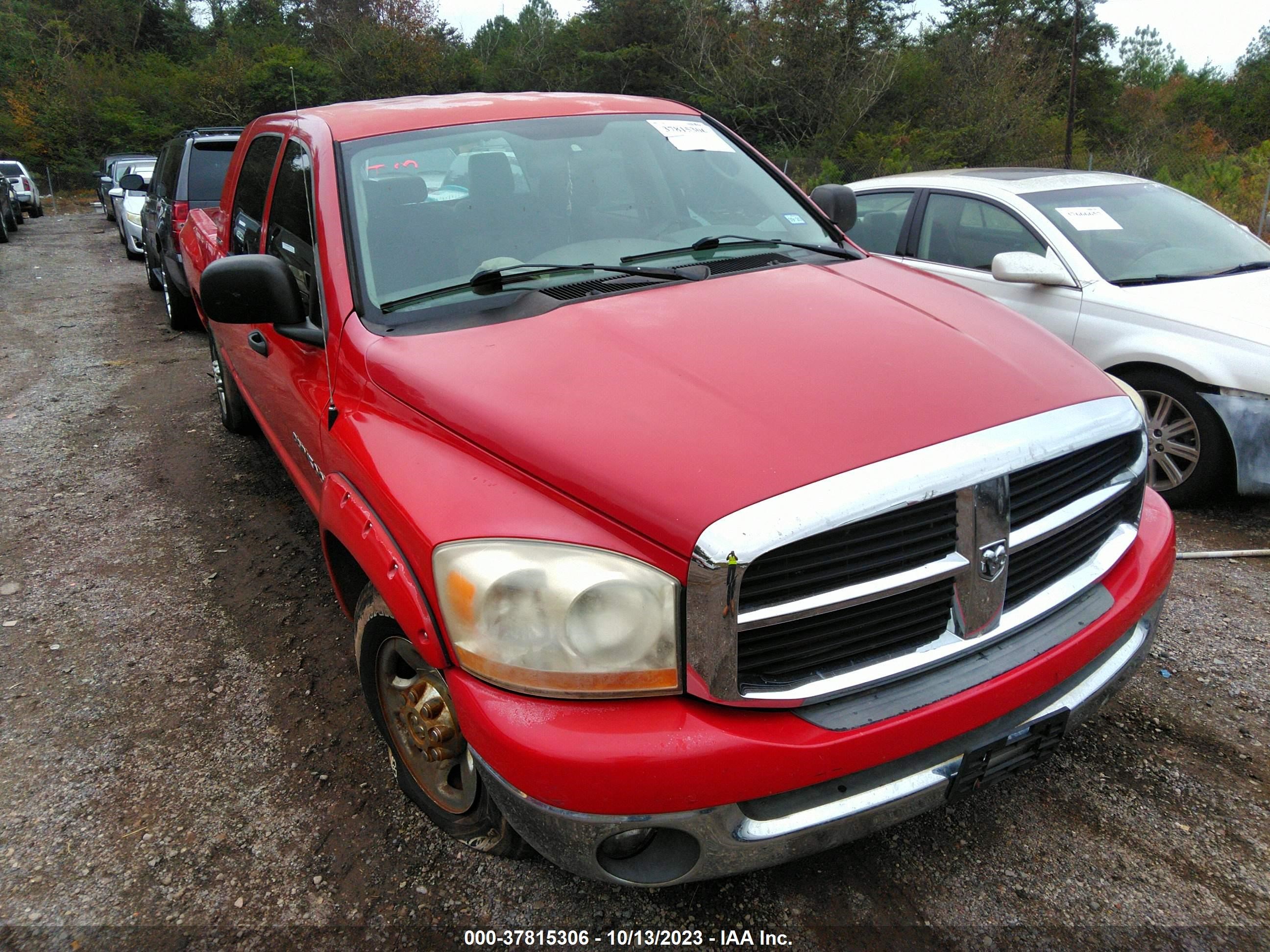 Photo 1 VIN: 3D7KR19D16G236001 - DODGE RAM 