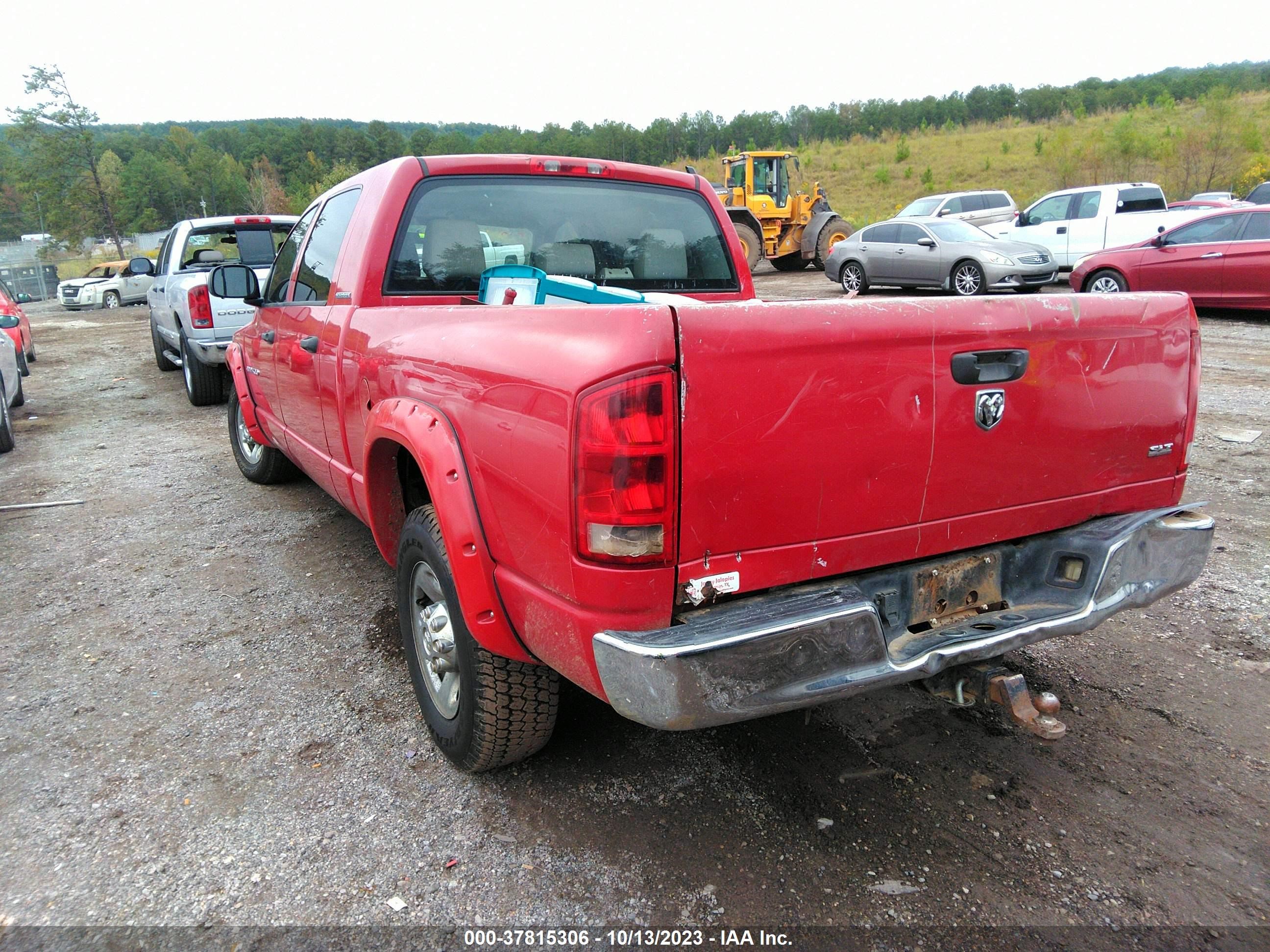 Photo 3 VIN: 3D7KR19D16G236001 - DODGE RAM 