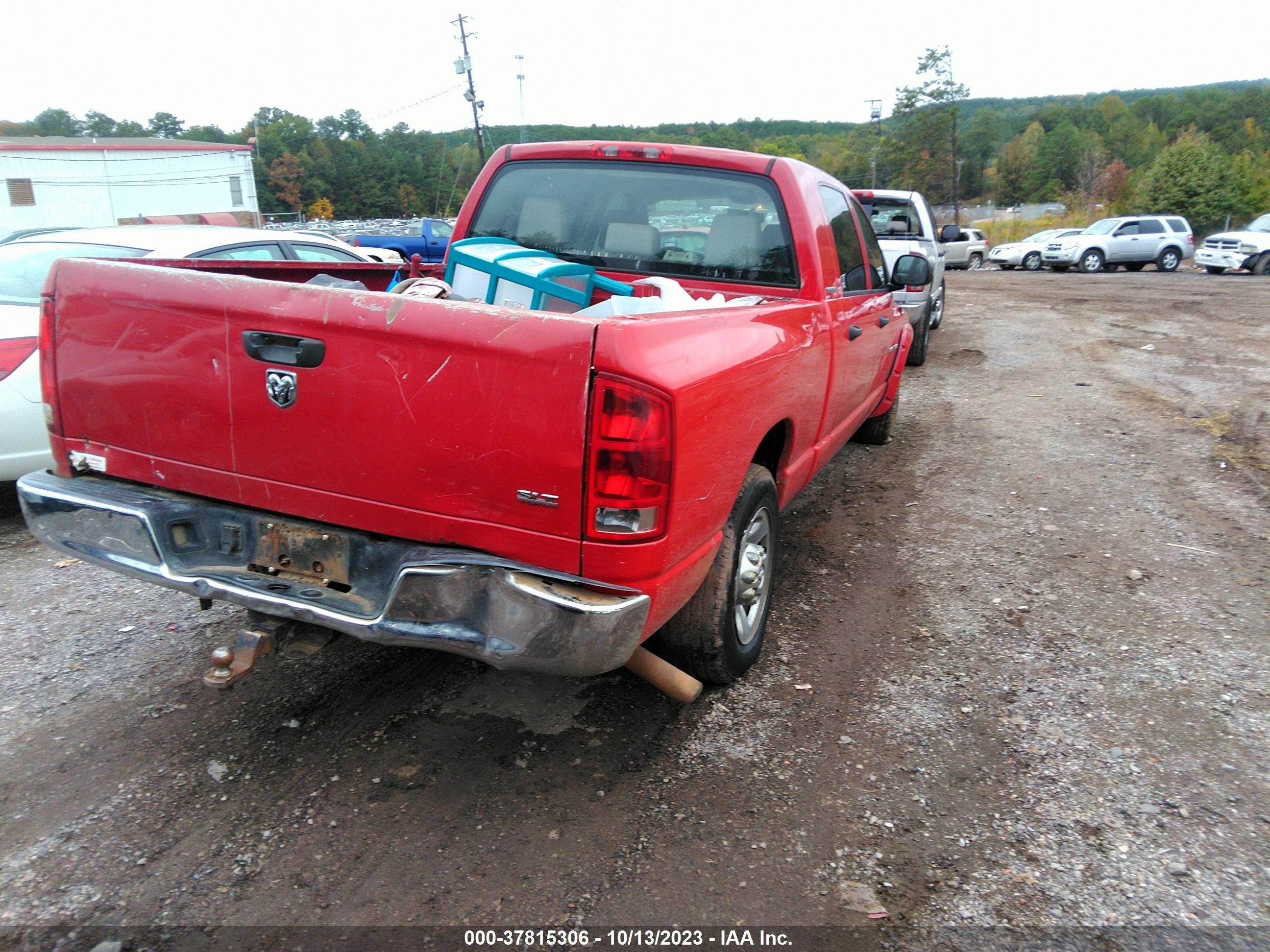 Photo 4 VIN: 3D7KR19D16G236001 - DODGE RAM 