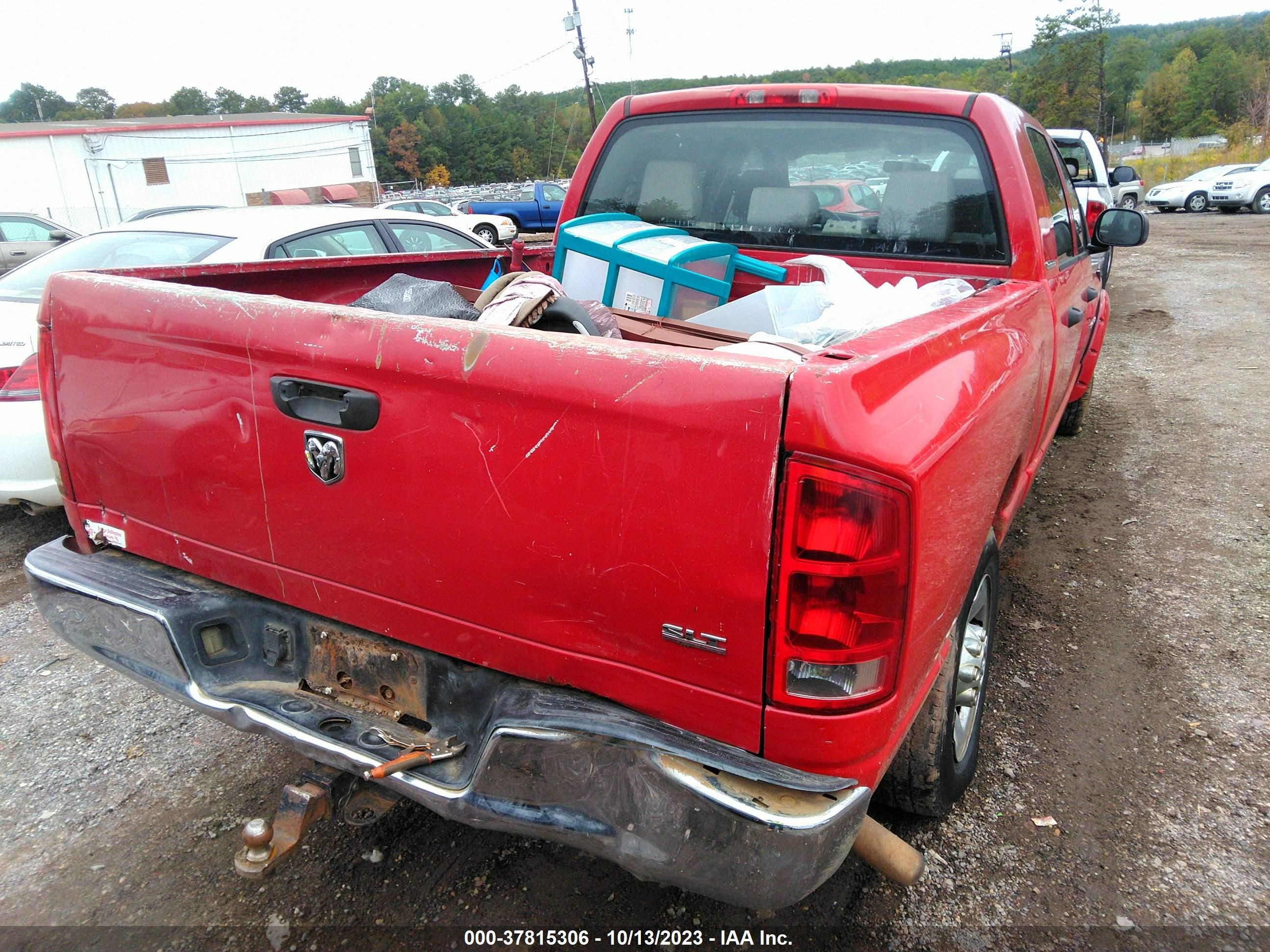 Photo 6 VIN: 3D7KR19D16G236001 - DODGE RAM 