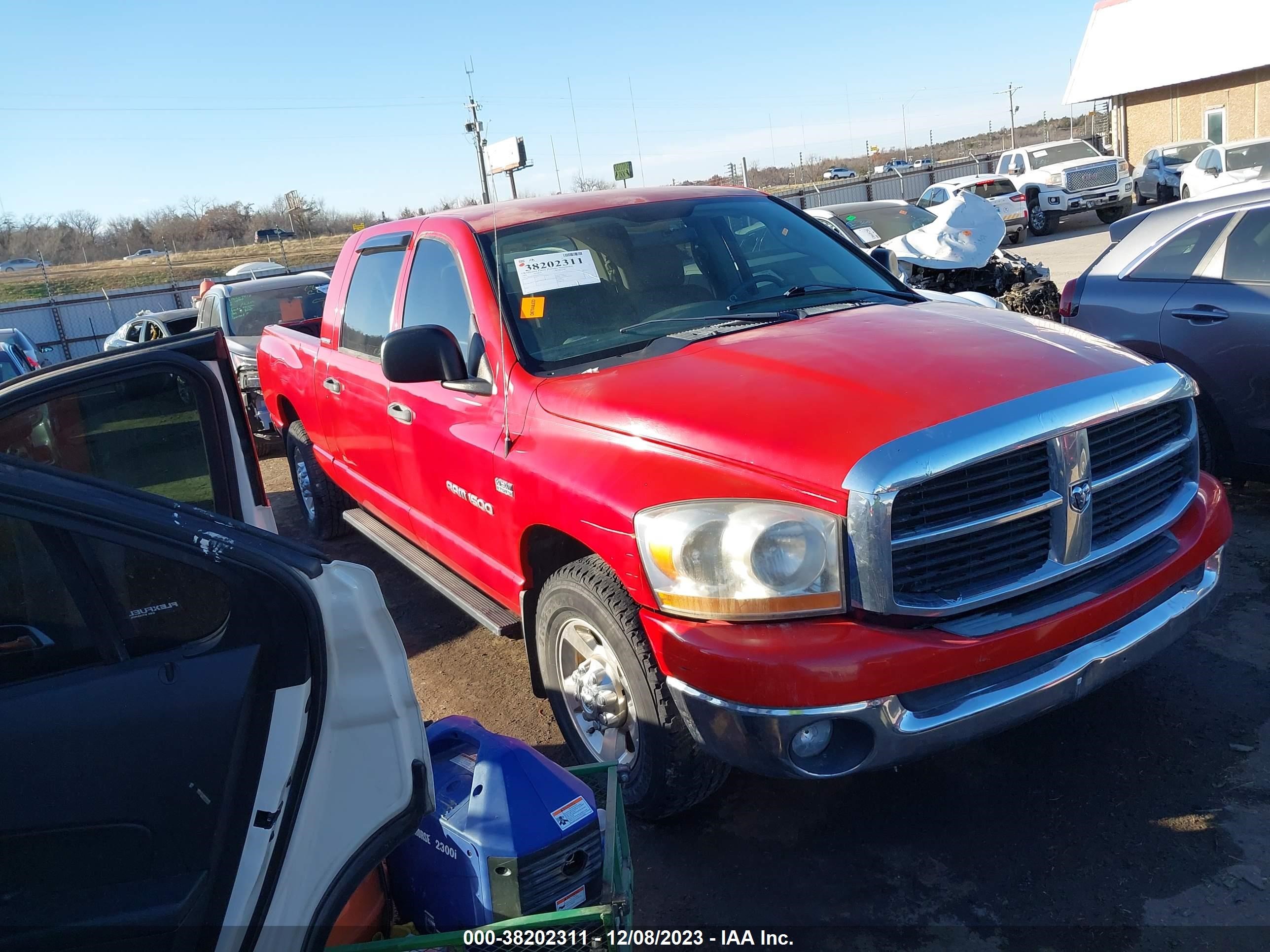 Photo 0 VIN: 3D7KR19D26G202715 - DODGE RAM 