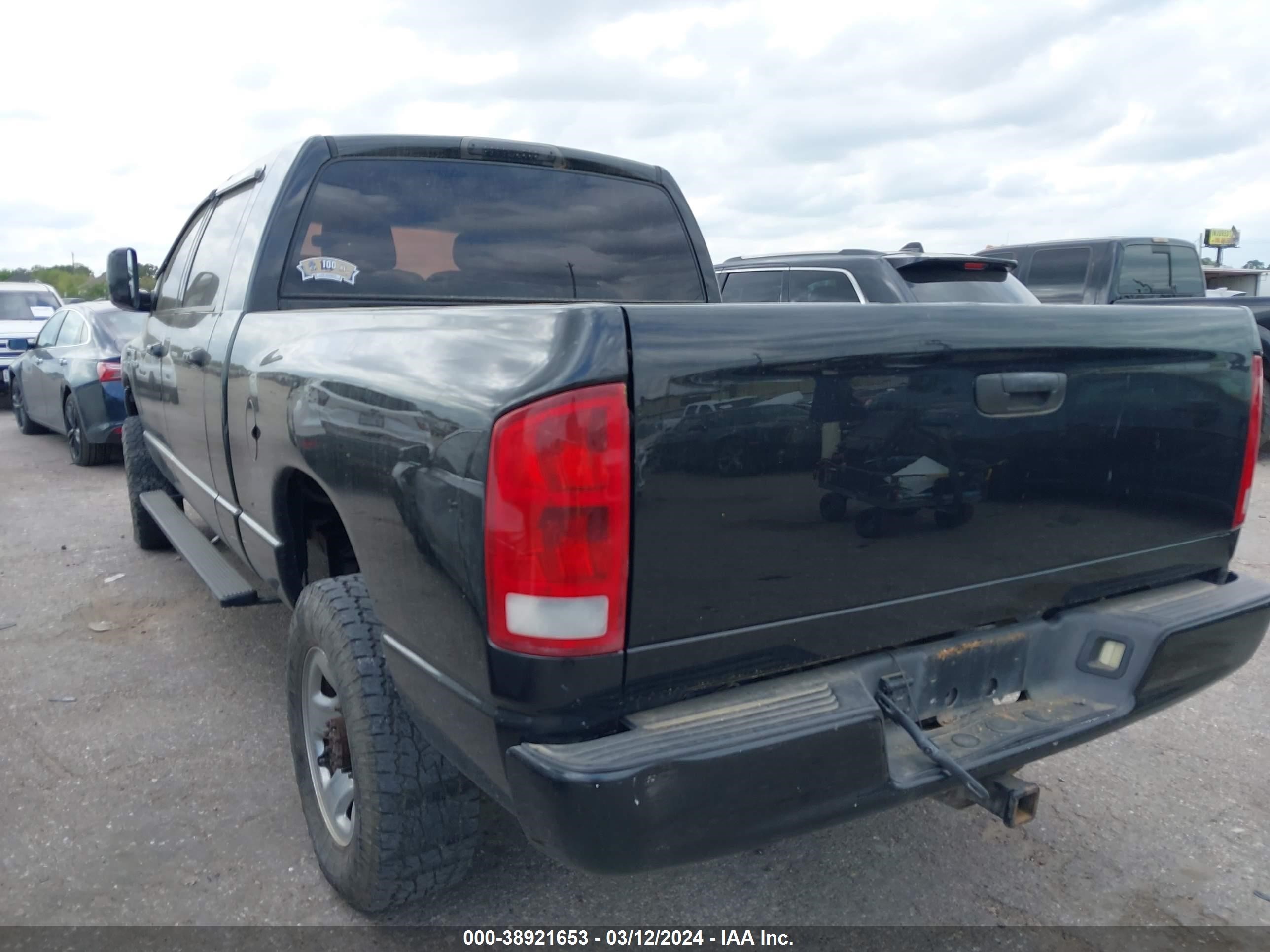 Photo 2 VIN: 3D7KR19D46G217703 - DODGE RAM 