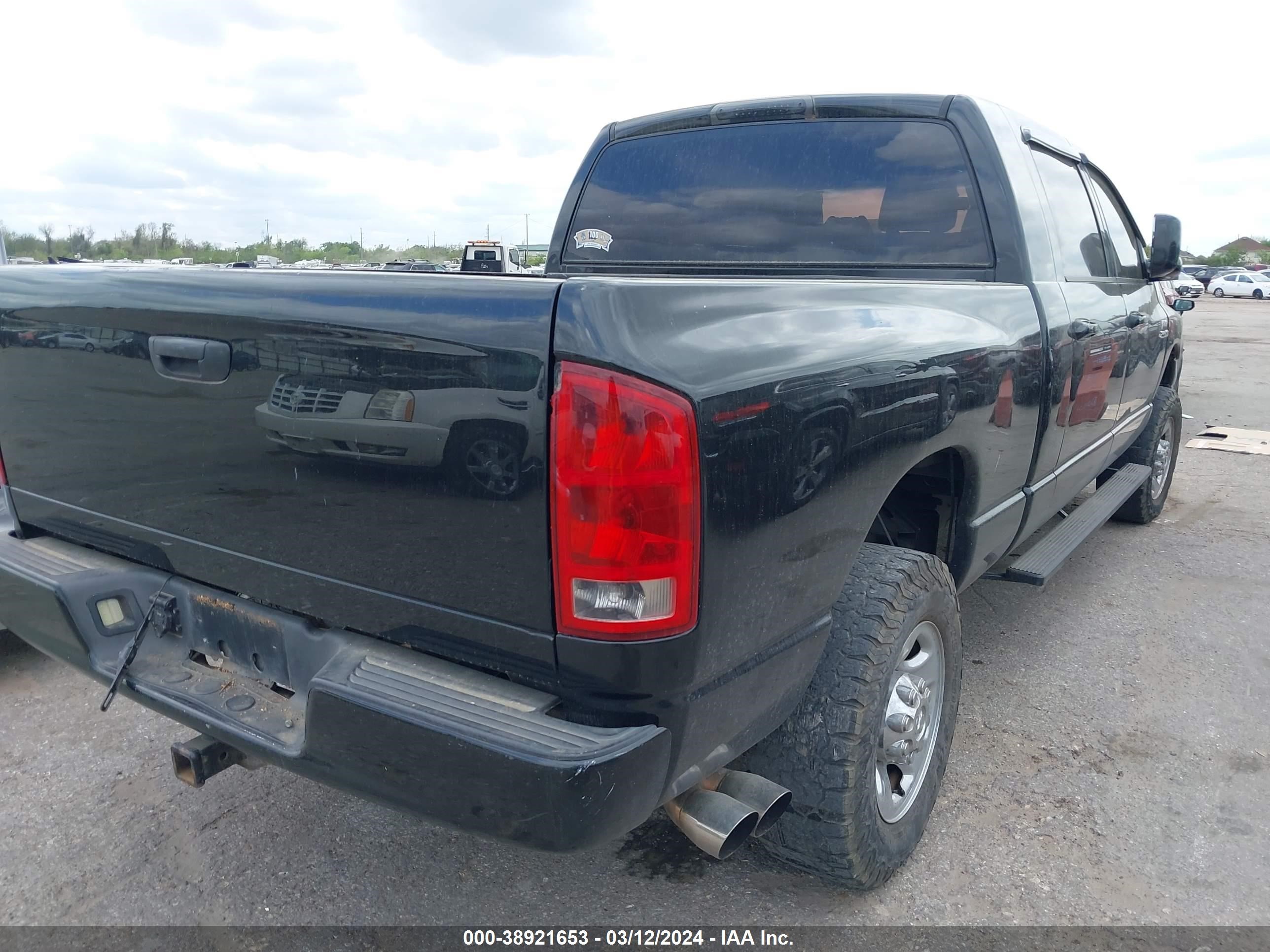 Photo 3 VIN: 3D7KR19D46G217703 - DODGE RAM 