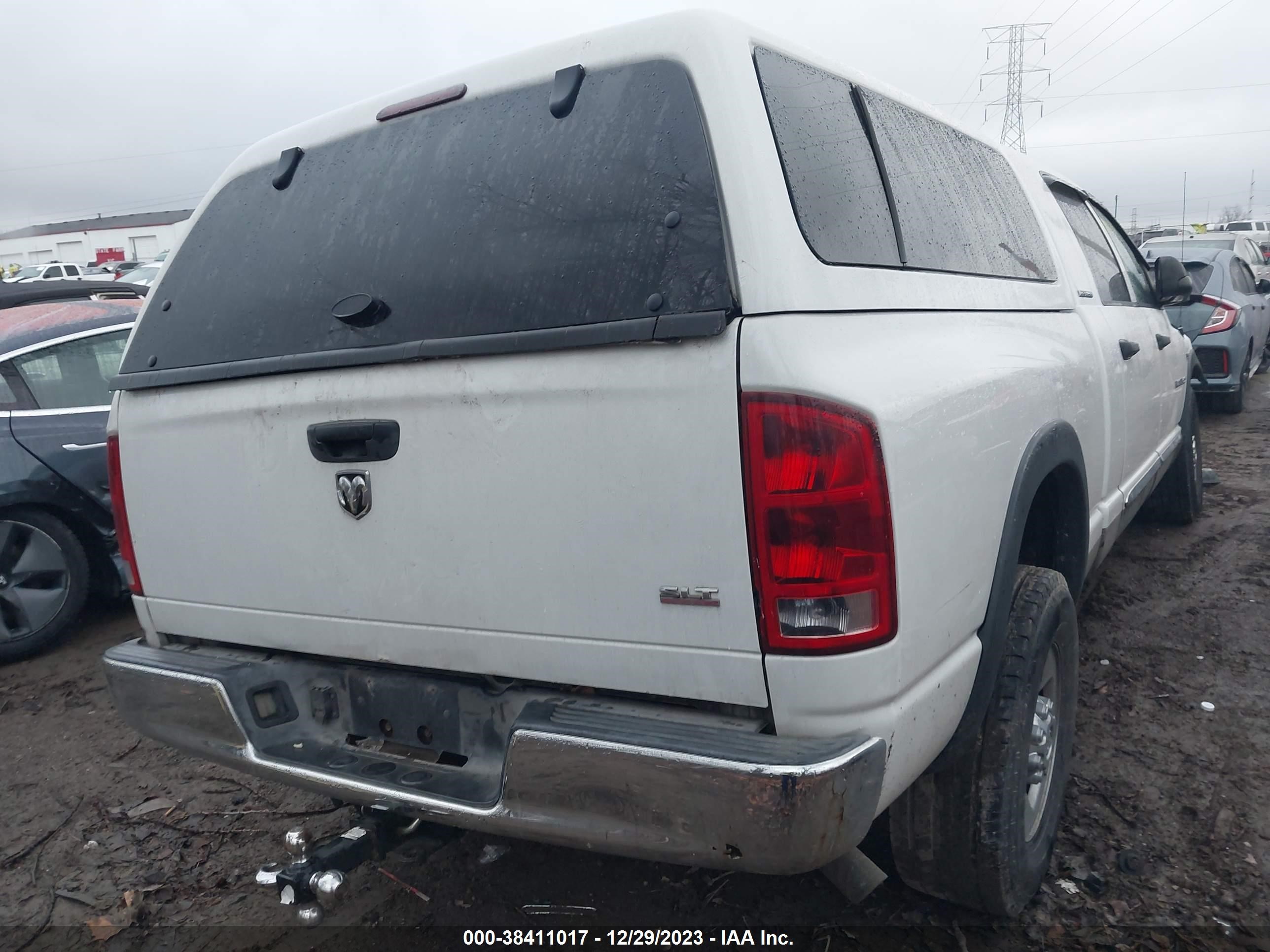 Photo 3 VIN: 3D7KR19D66G221171 - DODGE RAM 