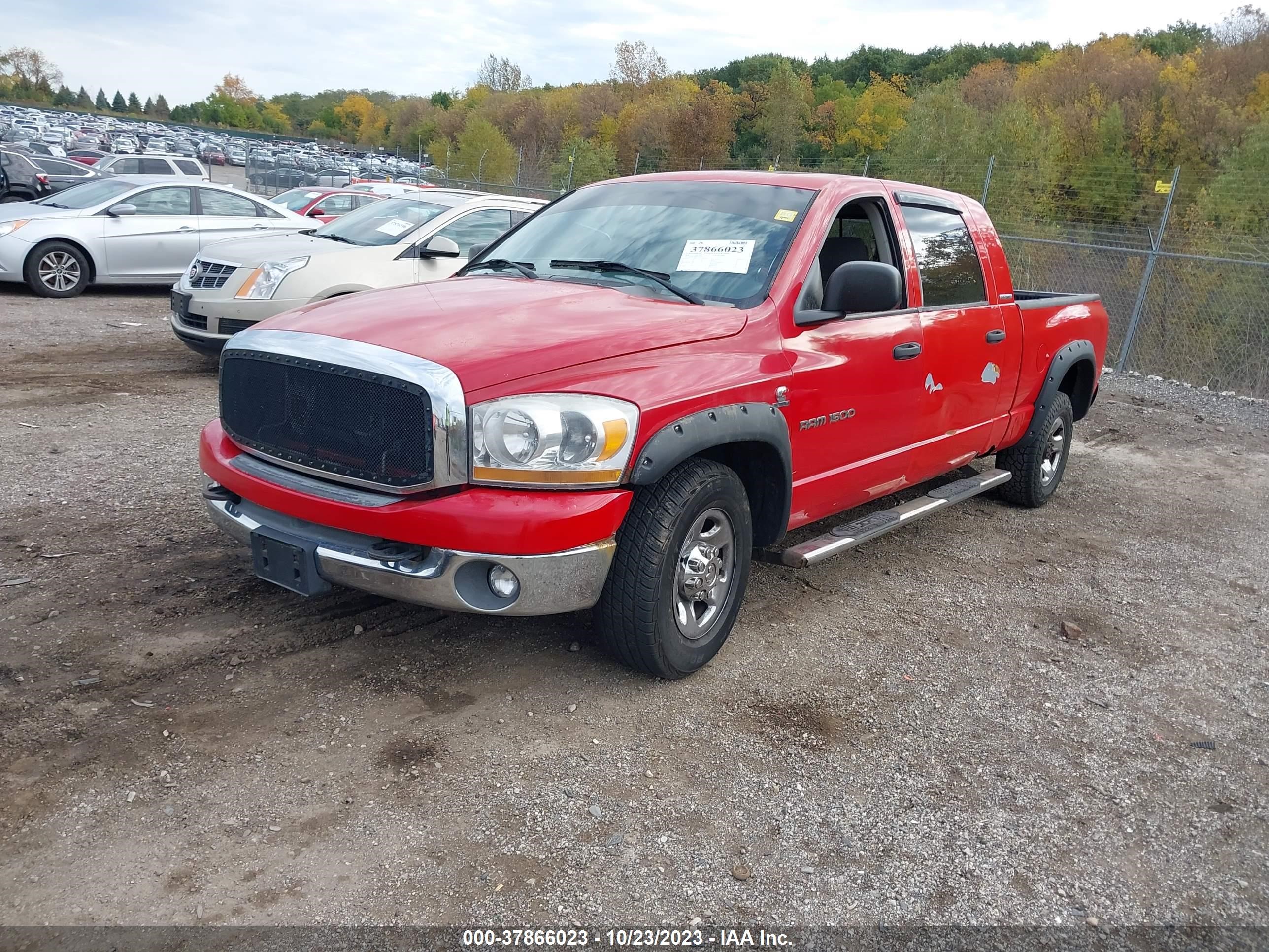 Photo 1 VIN: 3D7KR19D86G221172 - DODGE RAM 