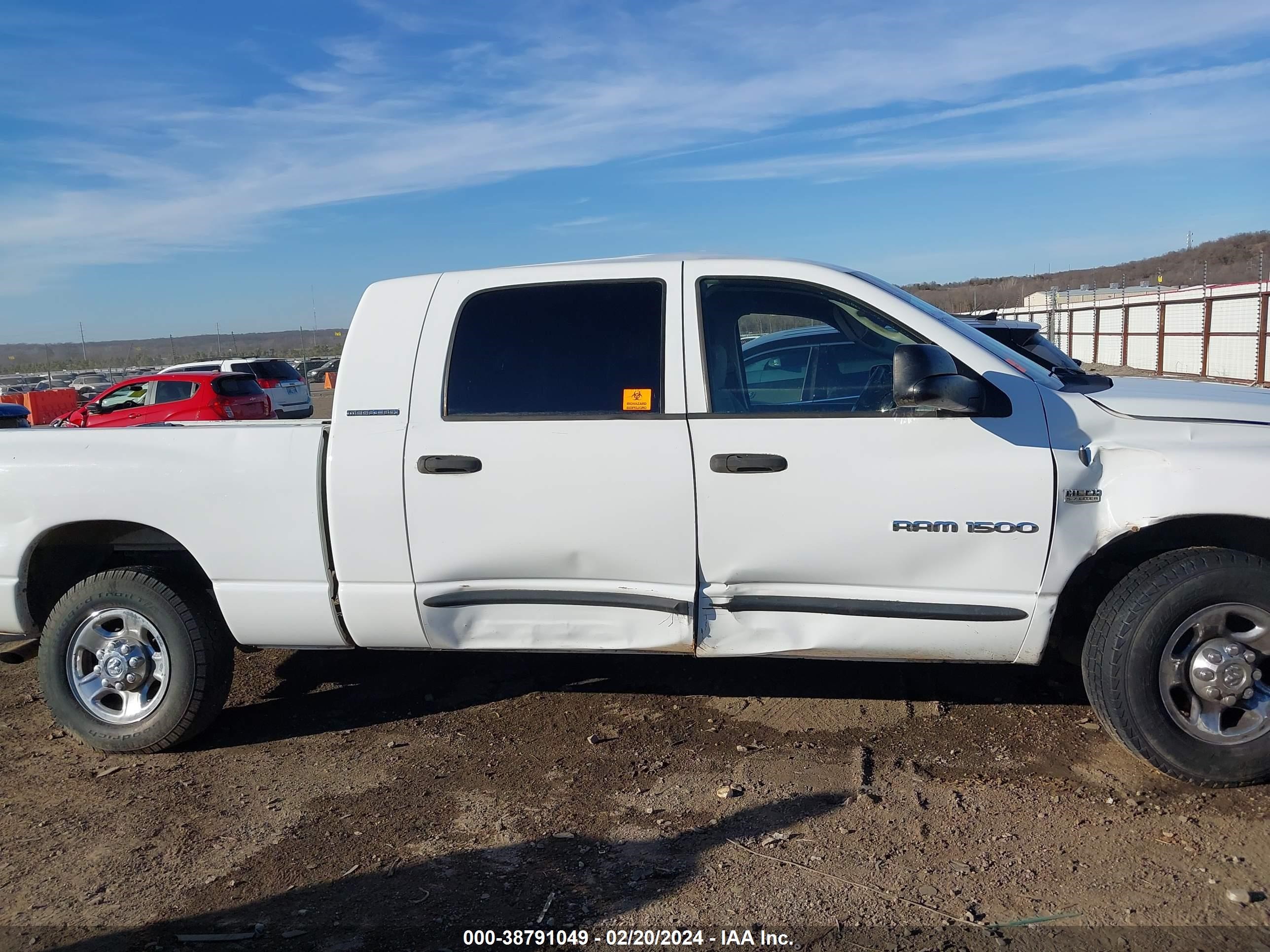 Photo 12 VIN: 3D7KR19DX6G198722 - DODGE RAM 