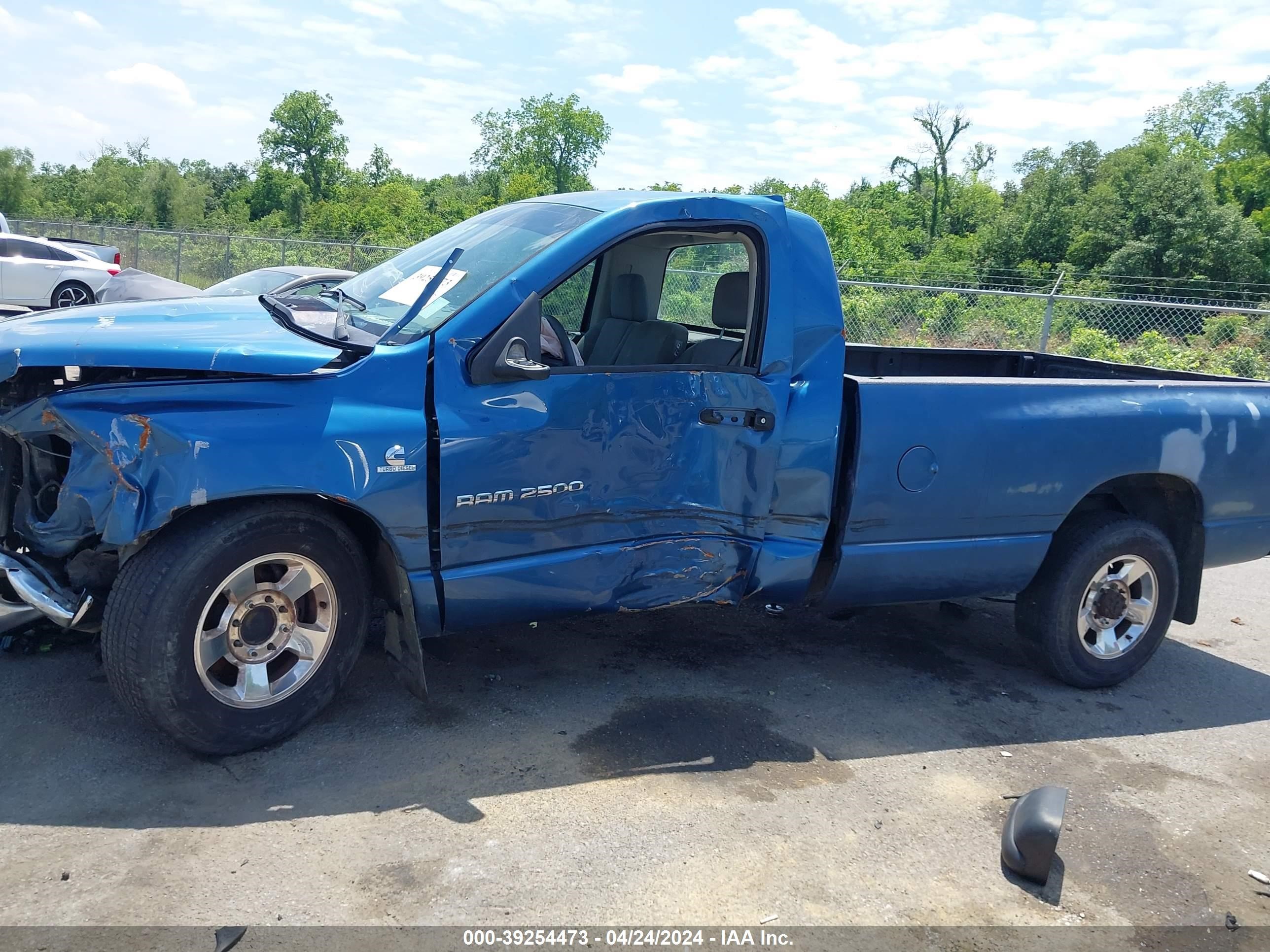 Photo 14 VIN: 3D7KR26C96G261777 - DODGE RAM 