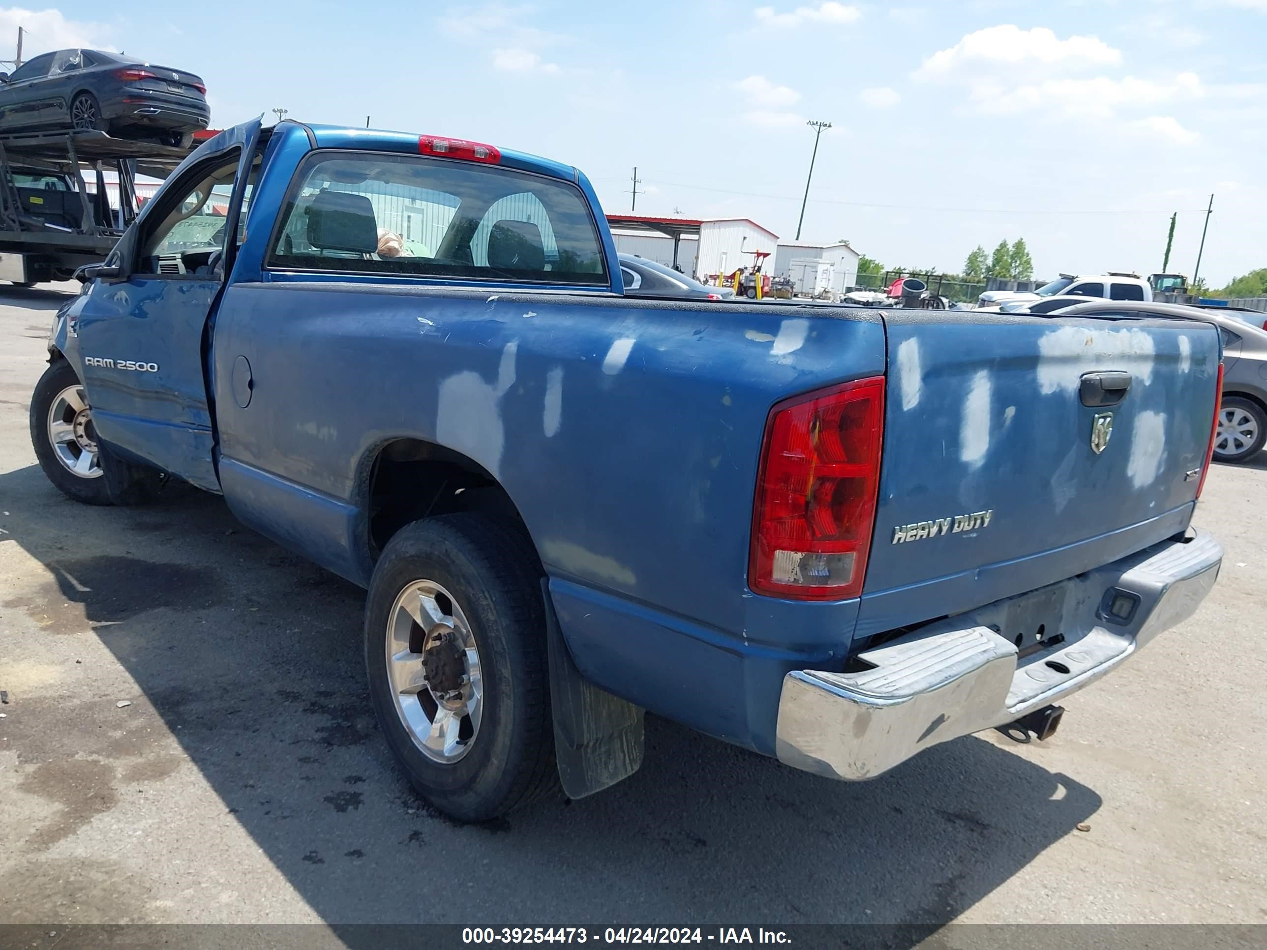 Photo 2 VIN: 3D7KR26C96G261777 - DODGE RAM 