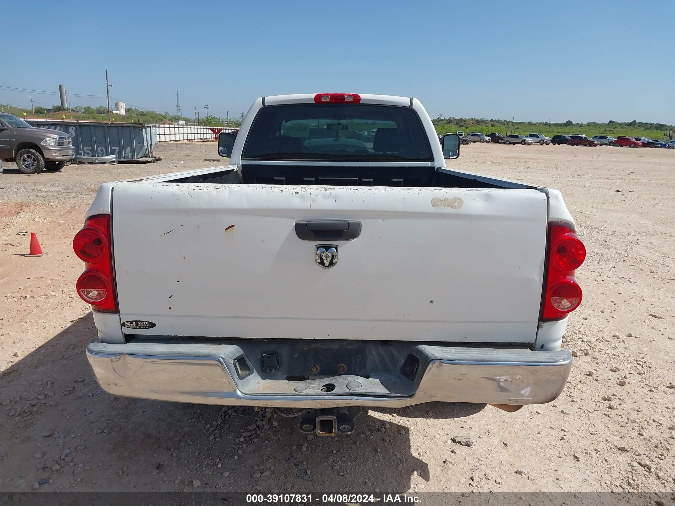 Photo 14 VIN: 3D7KR28A37G800620 - DODGE RAM 