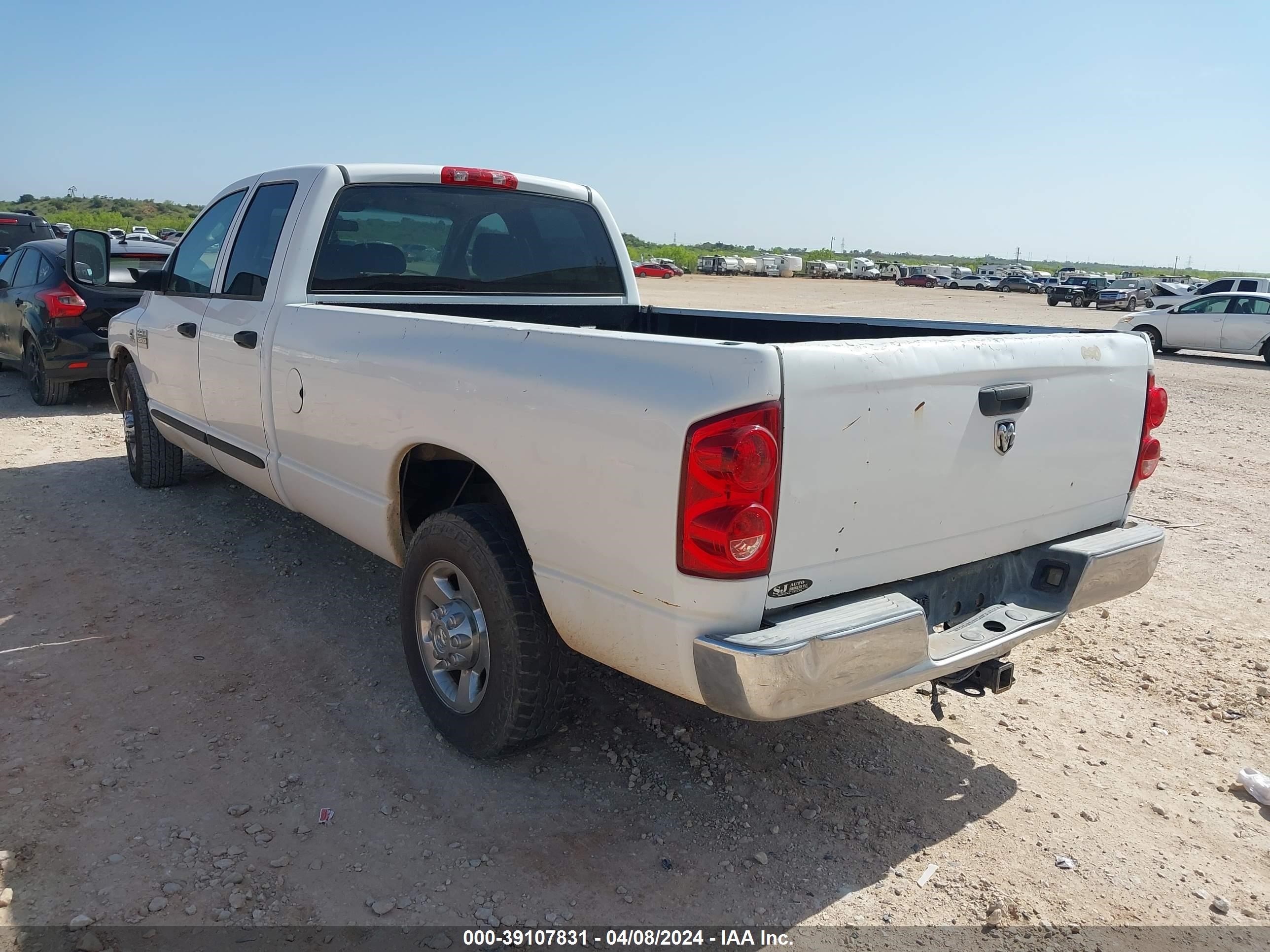 Photo 2 VIN: 3D7KR28A37G800620 - DODGE RAM 