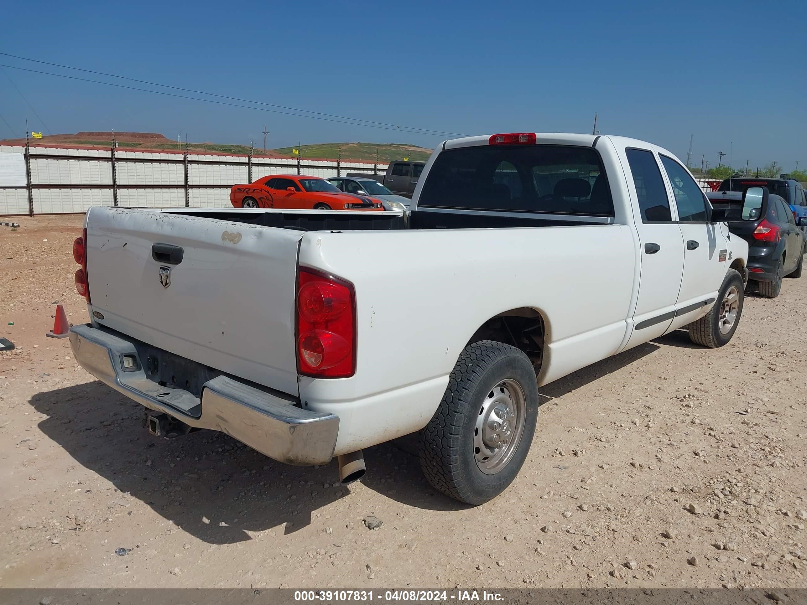 Photo 3 VIN: 3D7KR28A37G800620 - DODGE RAM 