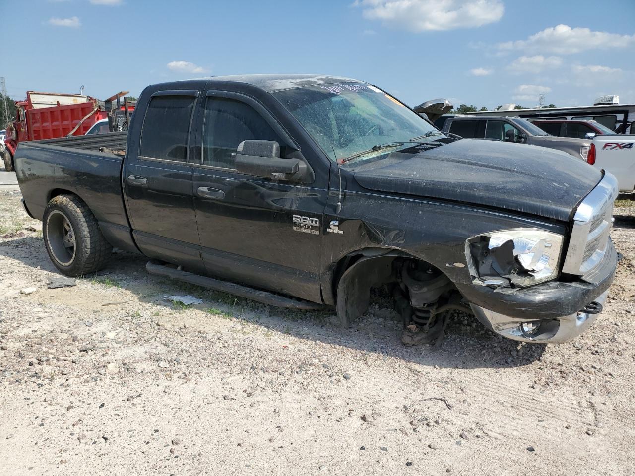 Photo 3 VIN: 3D7KR28A57G792505 - DODGE RAM 