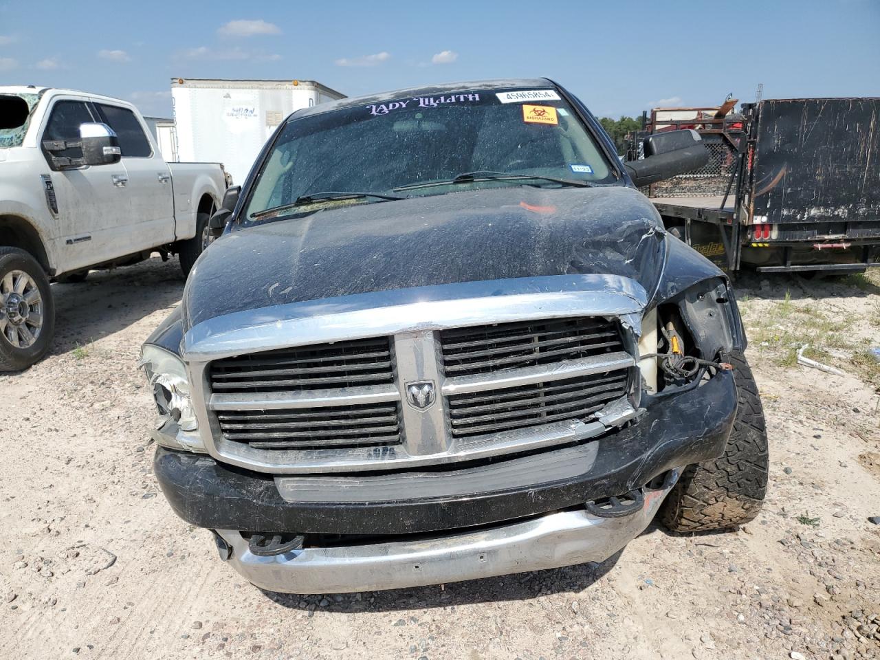 Photo 4 VIN: 3D7KR28A57G792505 - DODGE RAM 