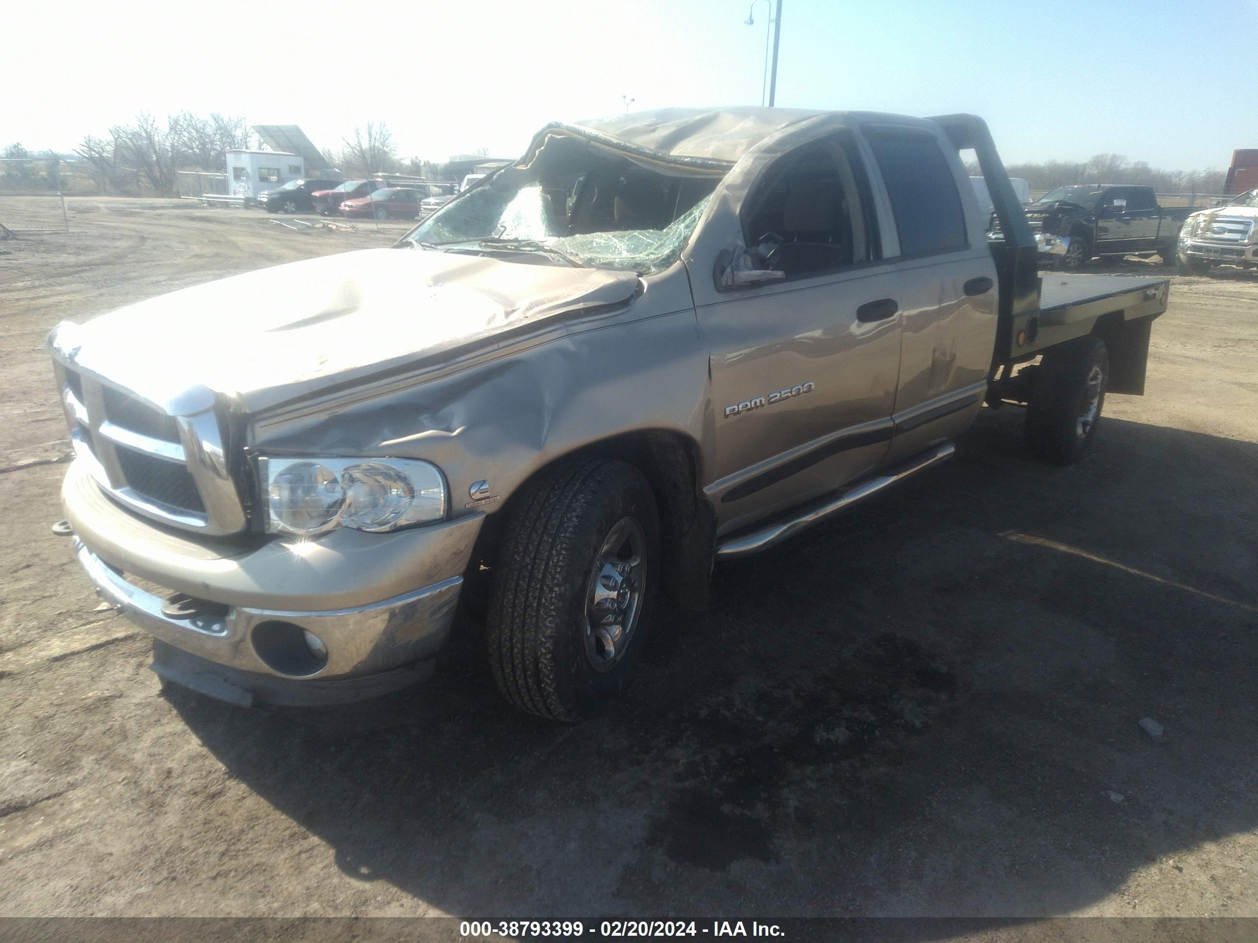 Photo 1 VIN: 3D7KR28C05G748880 - DODGE RAM 