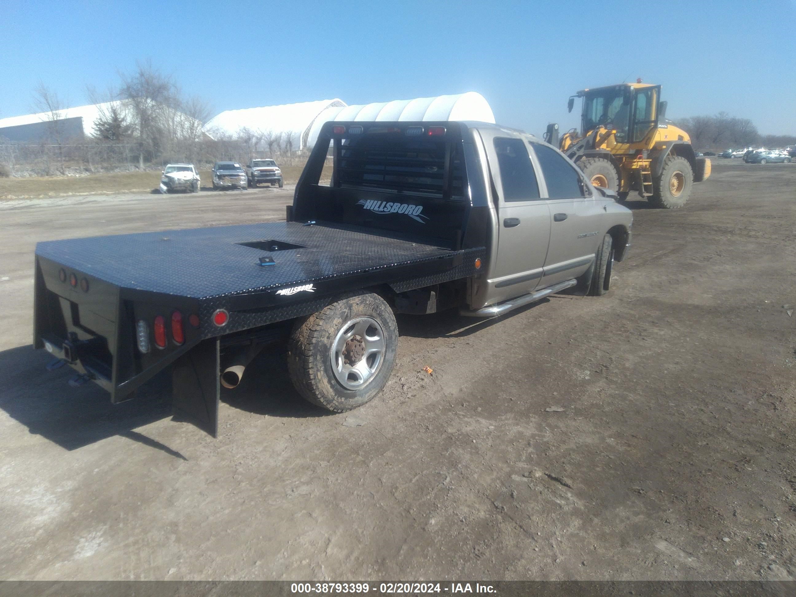 Photo 3 VIN: 3D7KR28C05G748880 - DODGE RAM 