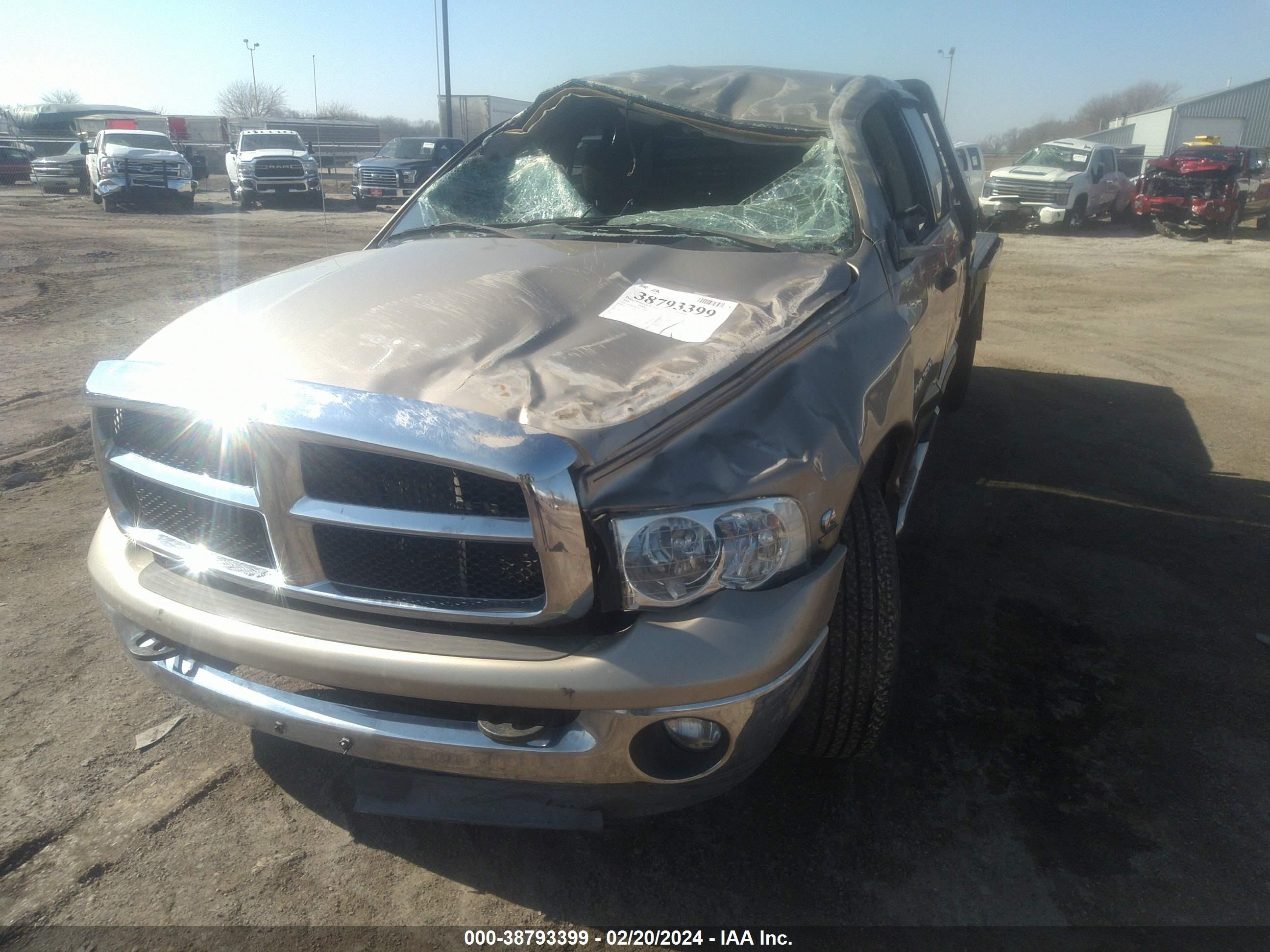 Photo 5 VIN: 3D7KR28C05G748880 - DODGE RAM 