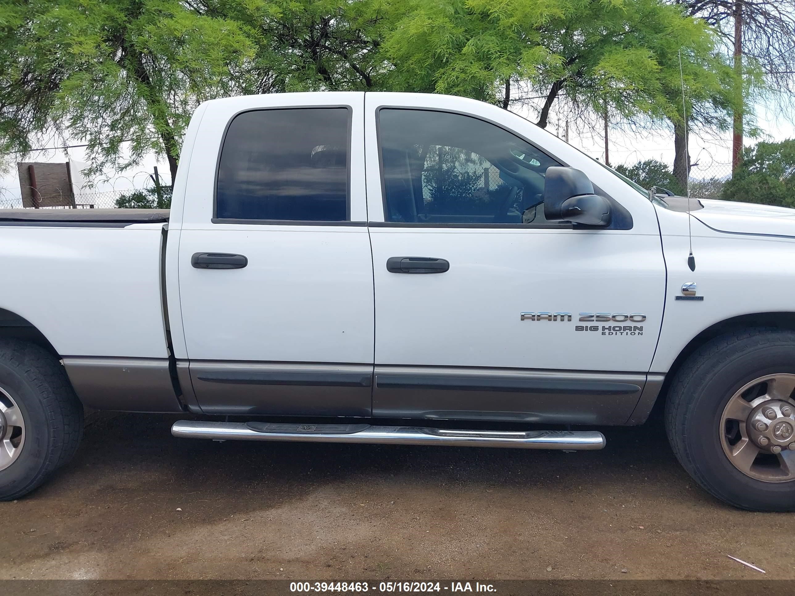 Photo 12 VIN: 3D7KR28C16G110638 - DODGE RAM 