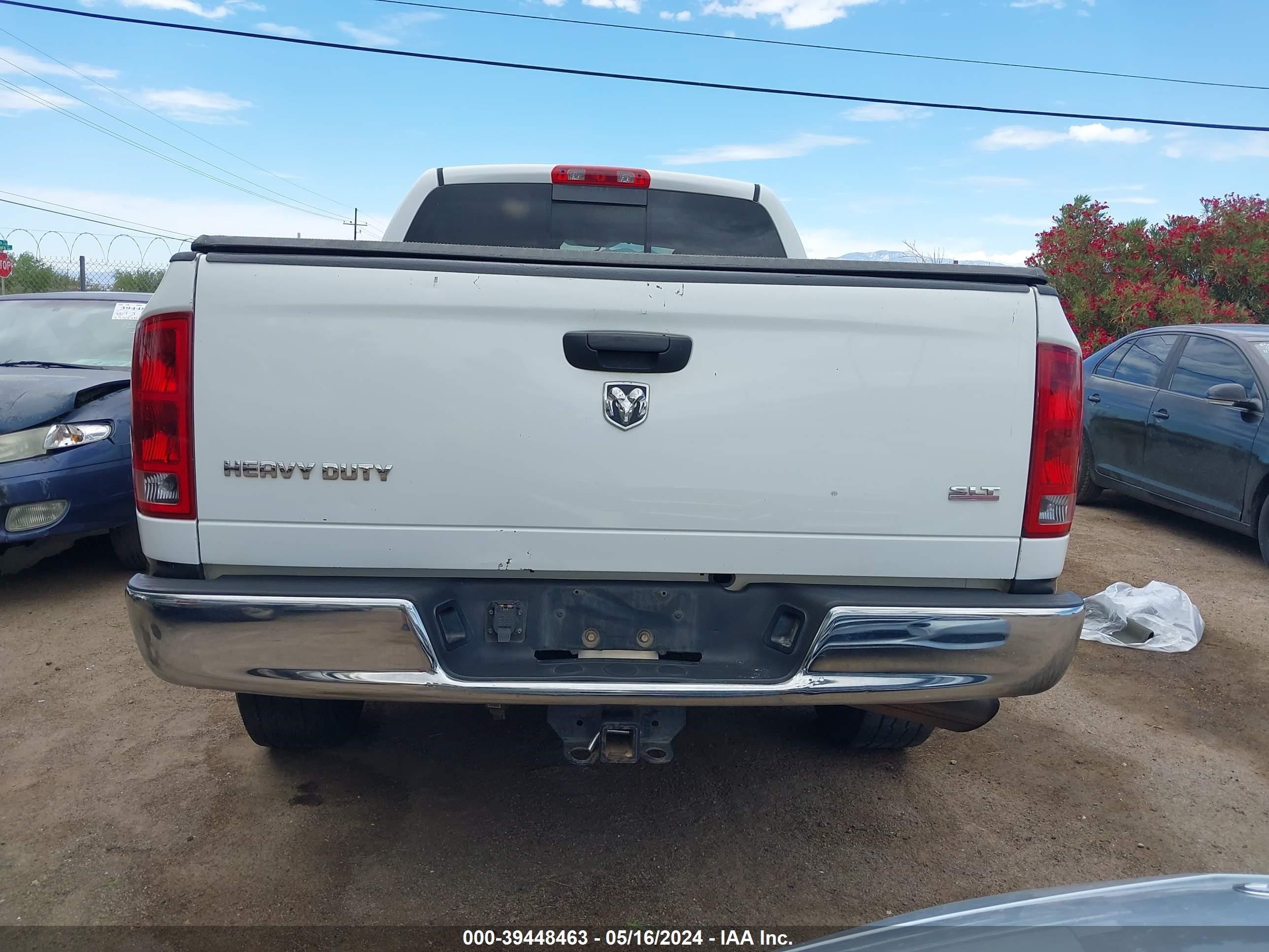 Photo 15 VIN: 3D7KR28C16G110638 - DODGE RAM 