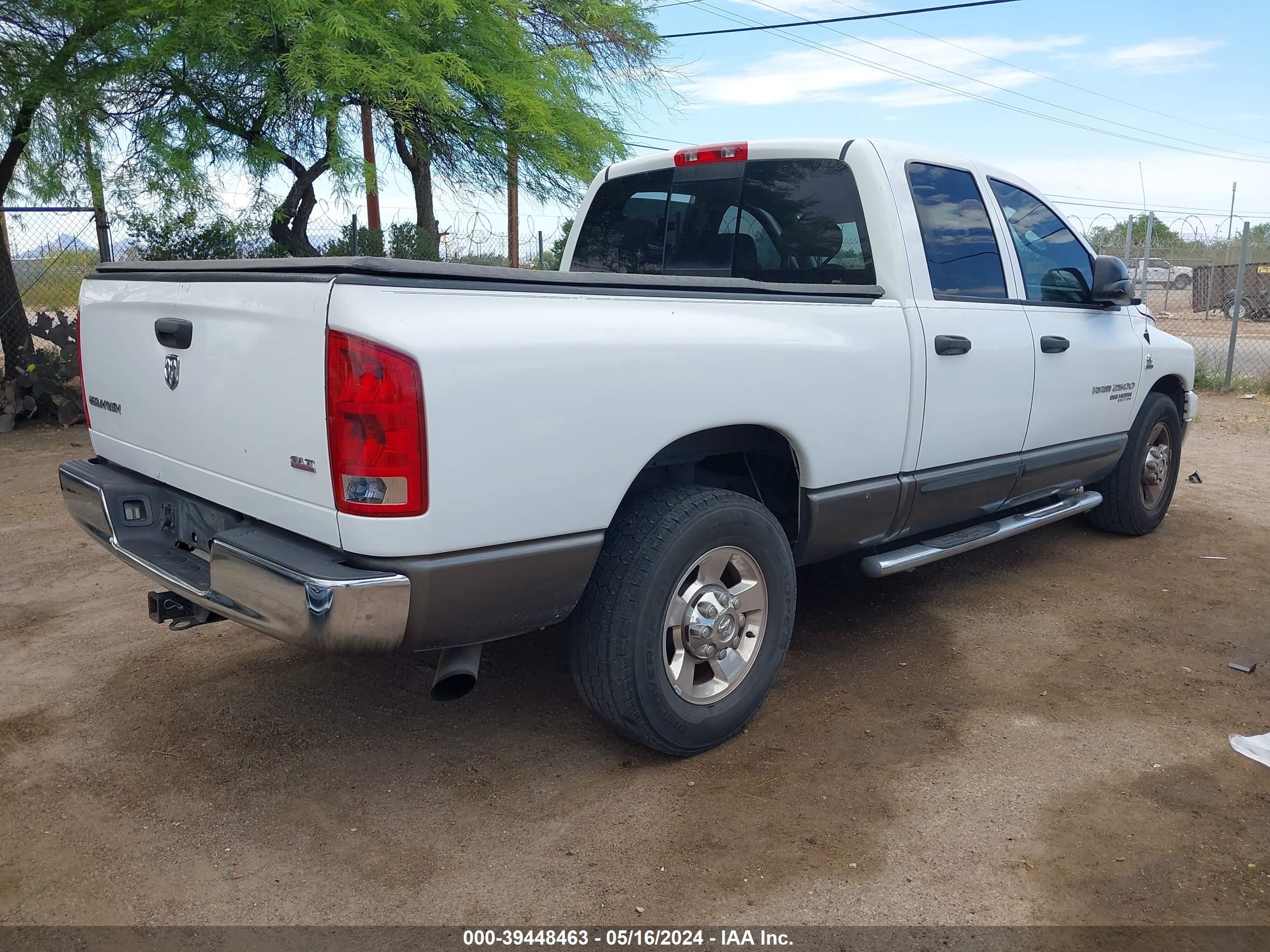 Photo 3 VIN: 3D7KR28C16G110638 - DODGE RAM 