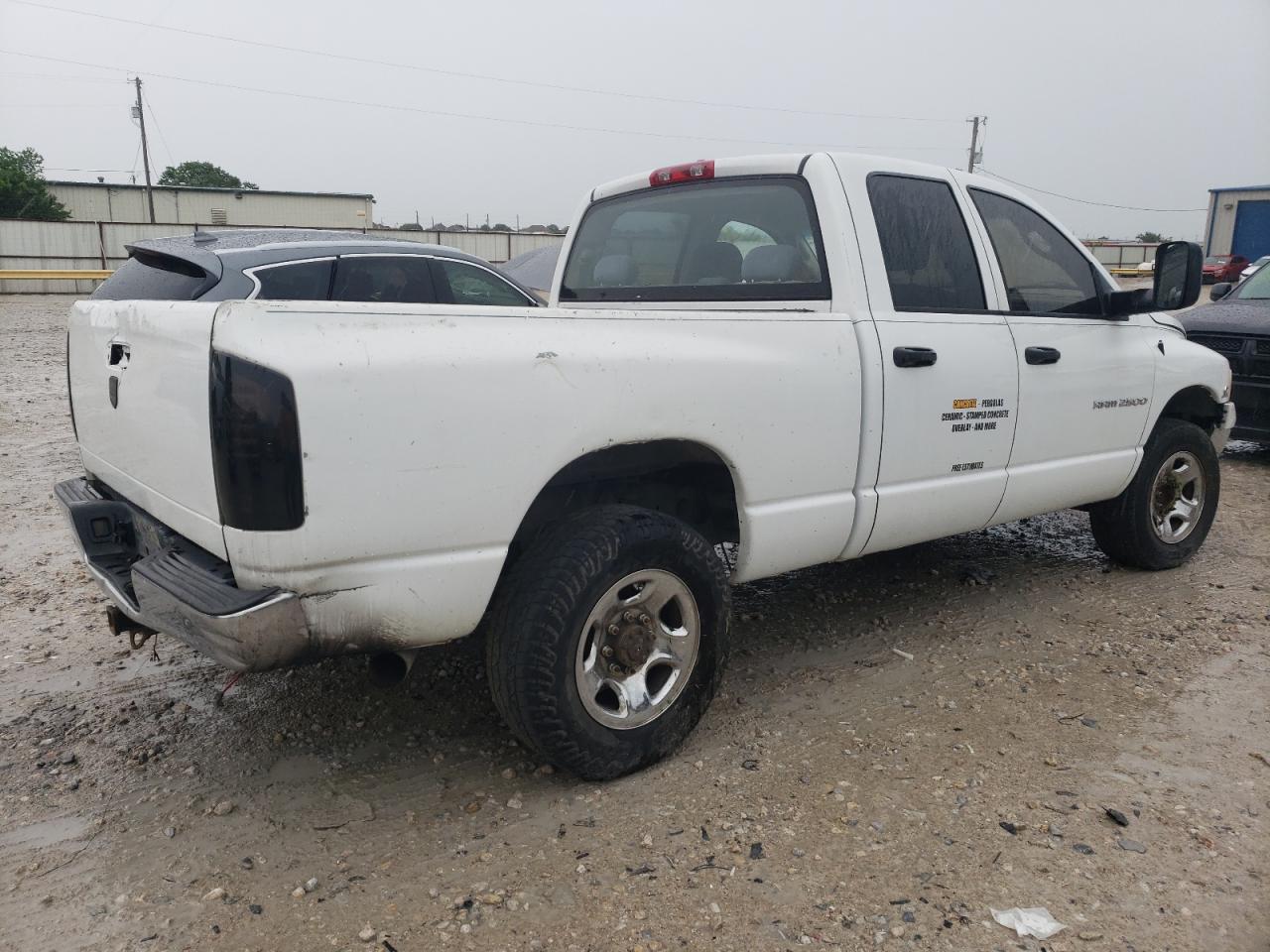 Photo 2 VIN: 3D7KR28C35G727750 - DODGE RAM 2500 S 