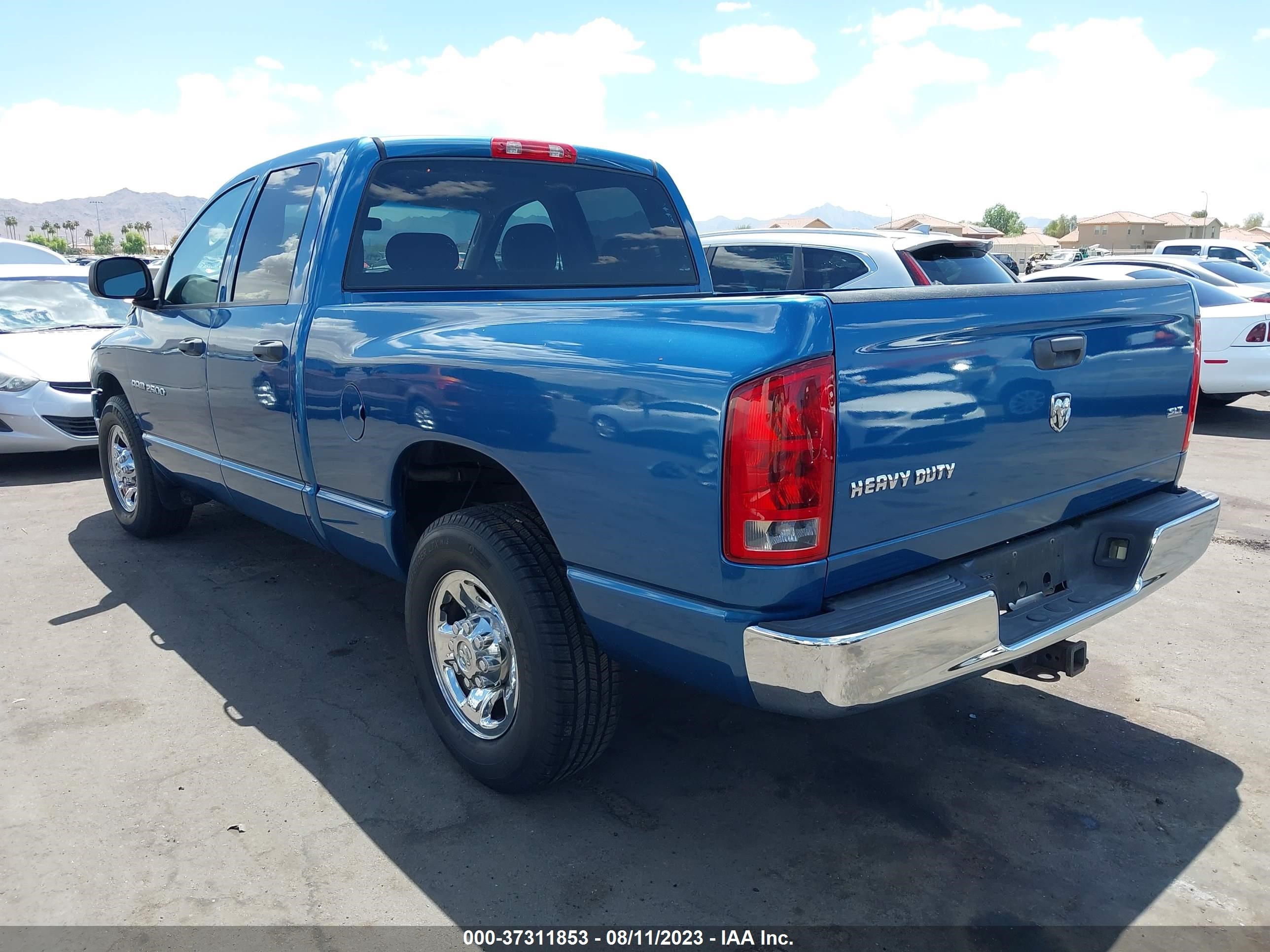 Photo 2 VIN: 3D7KR28C65G704124 - DODGE RAM 