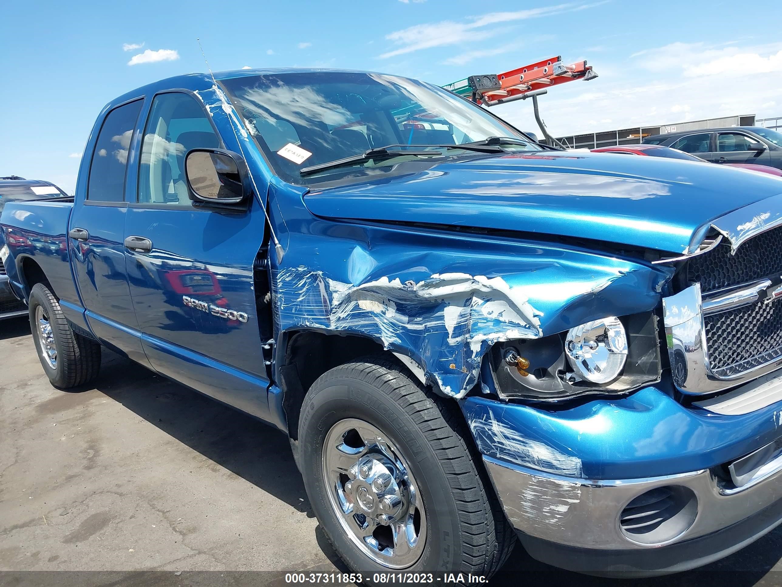 Photo 5 VIN: 3D7KR28C65G704124 - DODGE RAM 