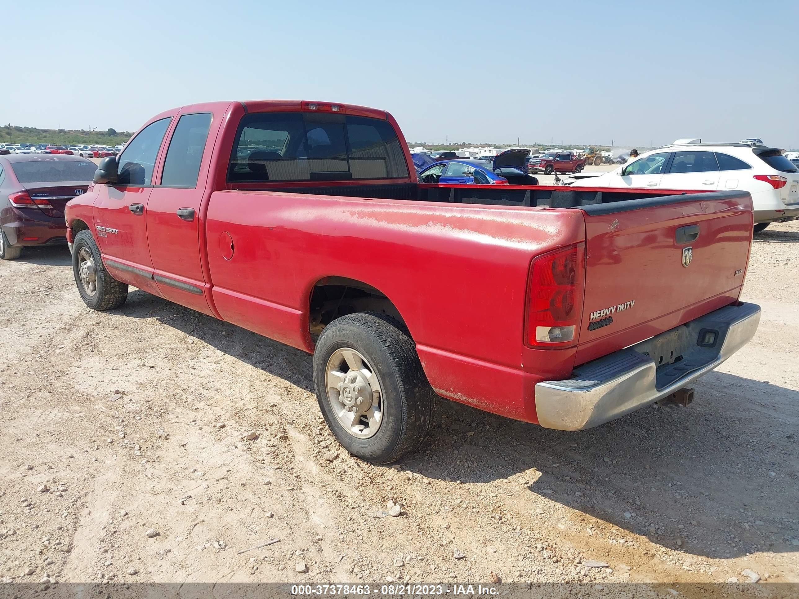 Photo 2 VIN: 3D7KR28C95G842370 - DODGE RAM 