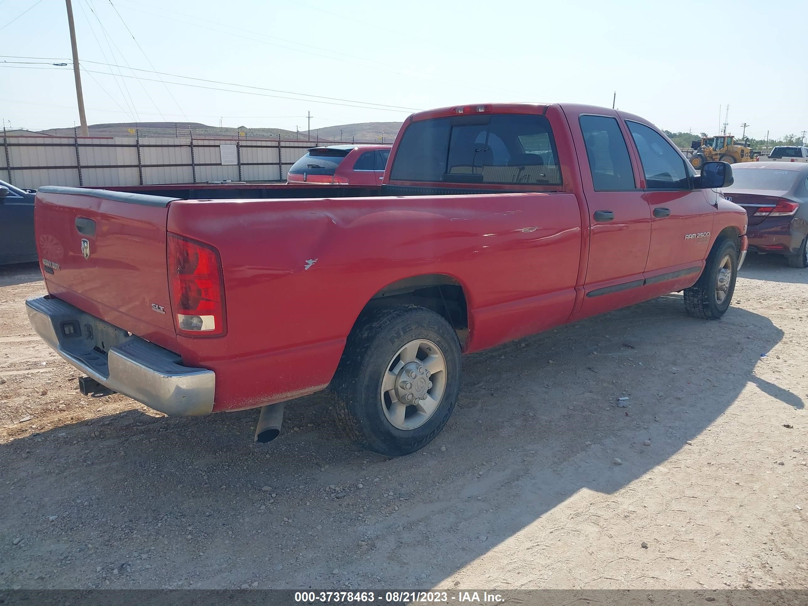 Photo 3 VIN: 3D7KR28C95G842370 - DODGE RAM 