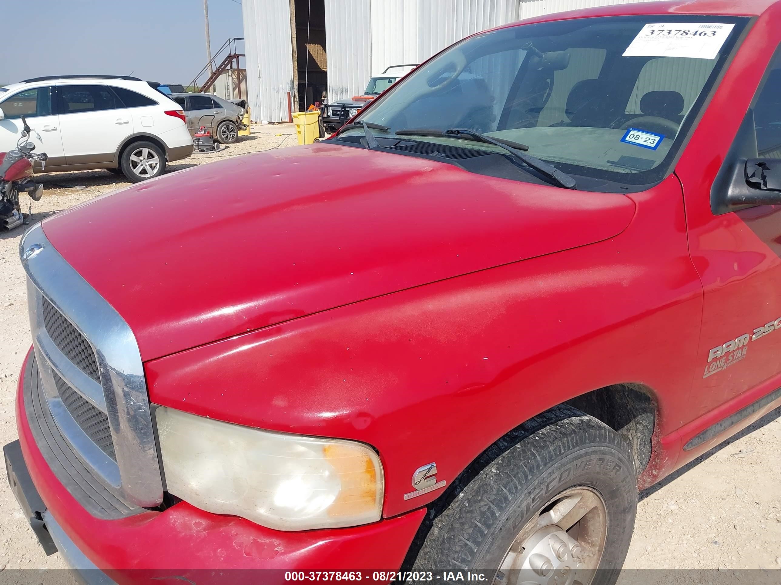 Photo 5 VIN: 3D7KR28C95G842370 - DODGE RAM 