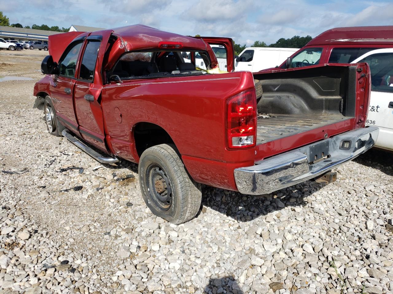 Photo 2 VIN: 3D7KR28C96G110693 - DODGE RAM 