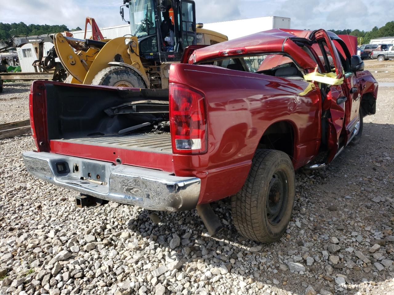 Photo 3 VIN: 3D7KR28C96G110693 - DODGE RAM 