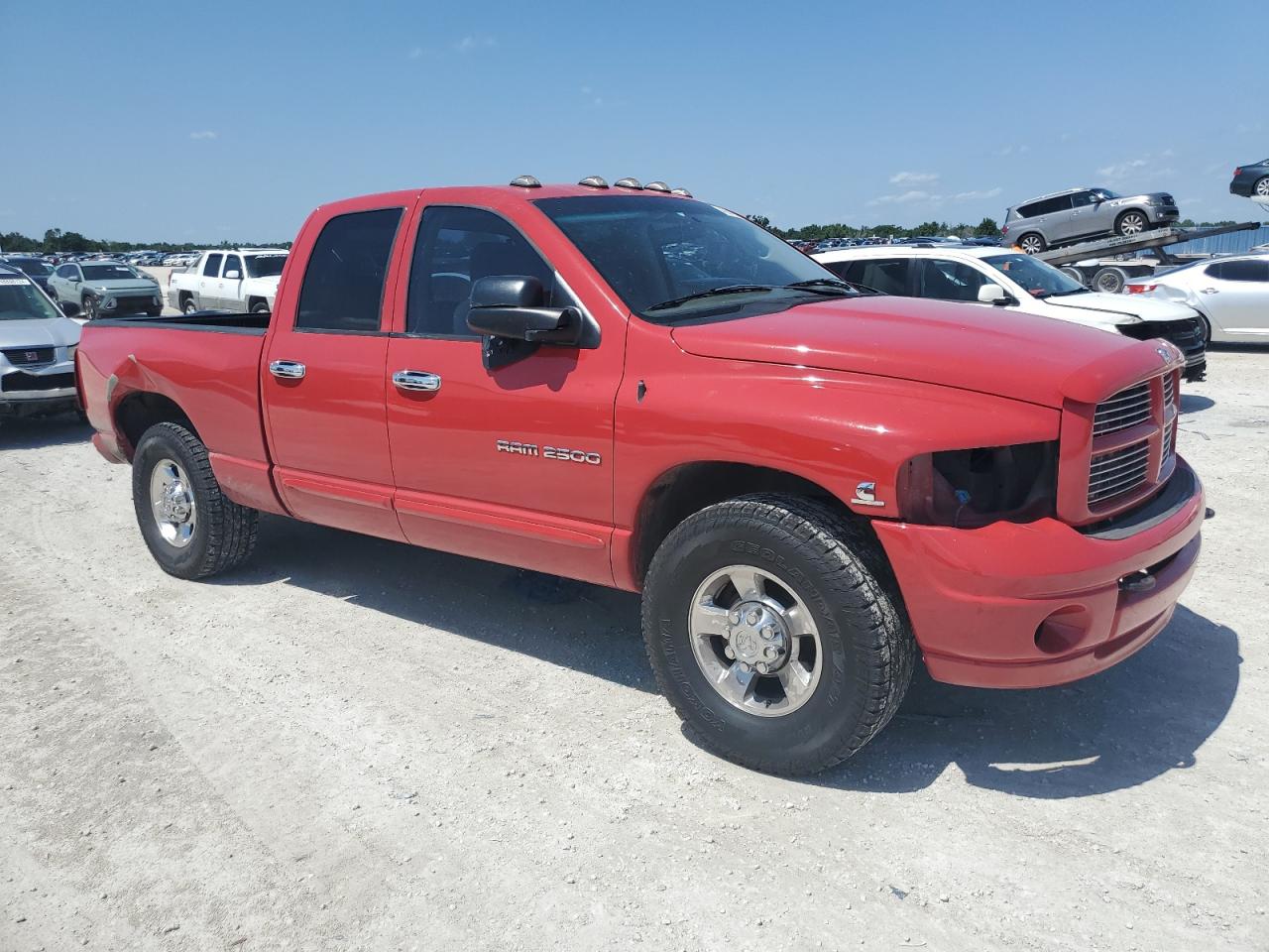 Photo 3 VIN: 3D7KR28CX5G847836 - DODGE RAM 