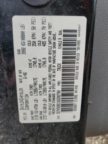 Photo 11 VIN: 3D7KR28D16G282760 - DODGE RAM 2500 S 