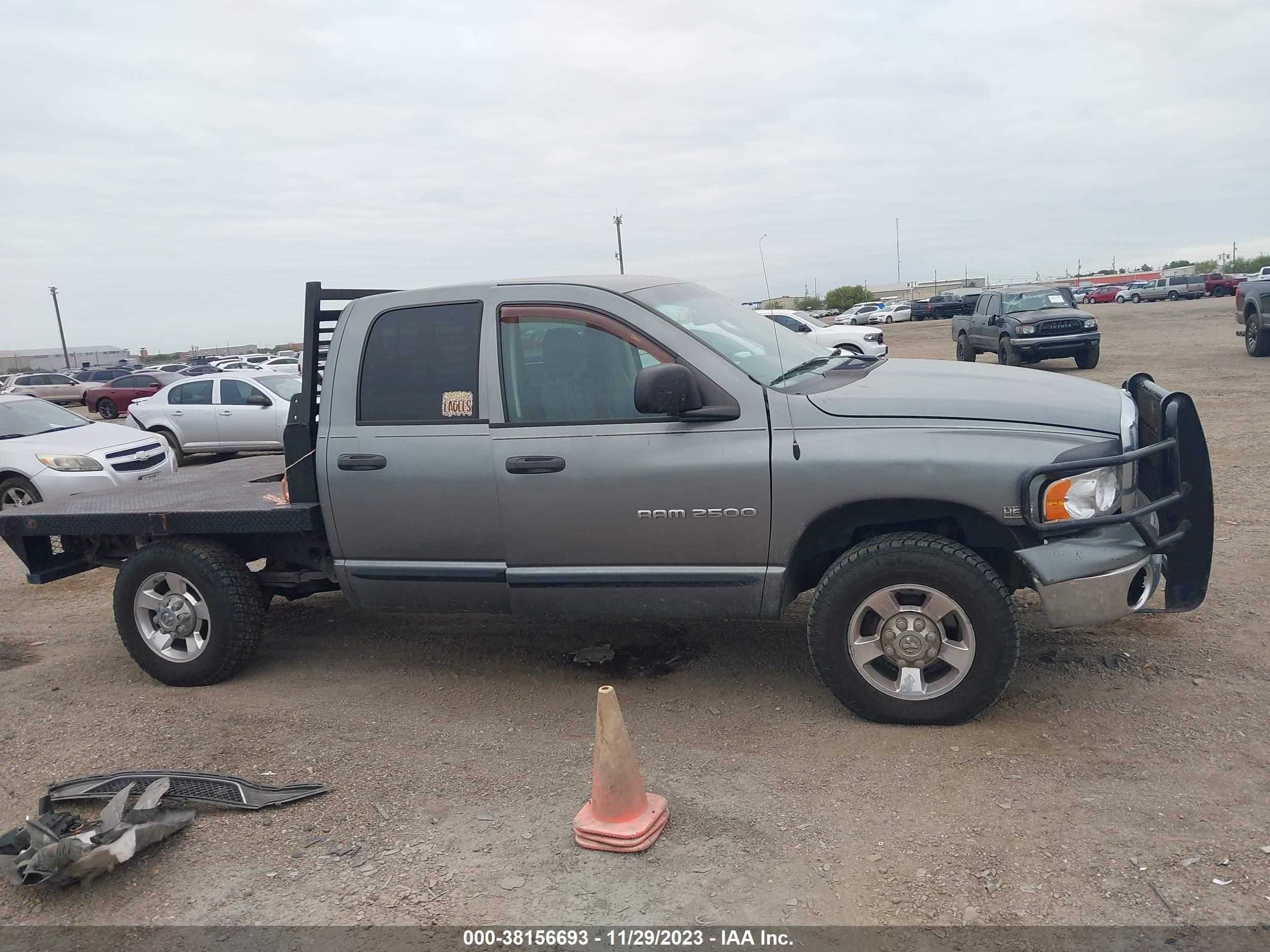 Photo 12 VIN: 3D7KR28D45G757770 - DODGE RAM 