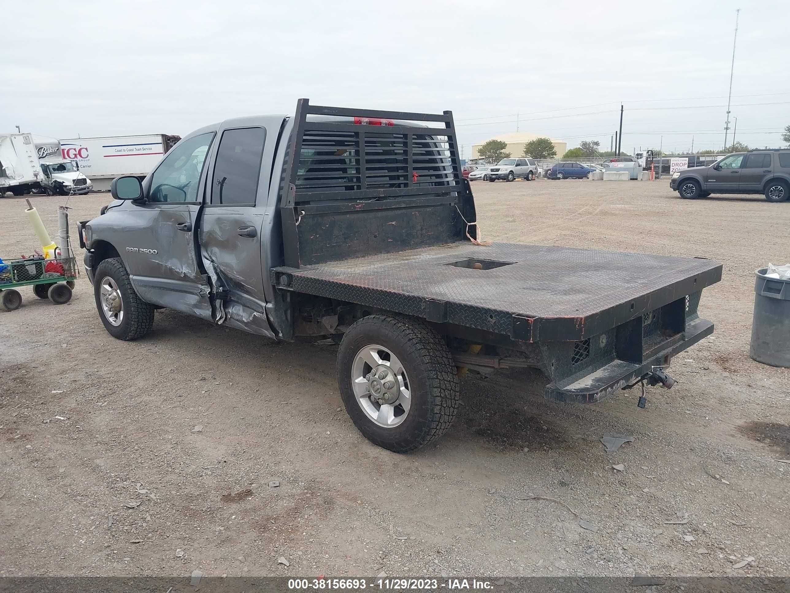 Photo 2 VIN: 3D7KR28D45G757770 - DODGE RAM 