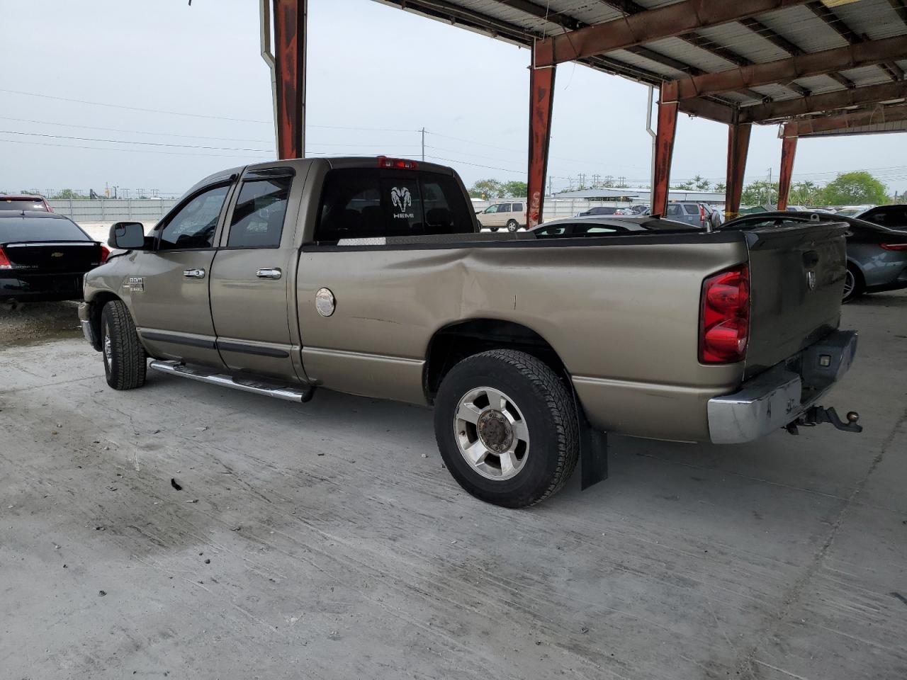 Photo 1 VIN: 3D7KR28D47G709639 - DODGE RAM 