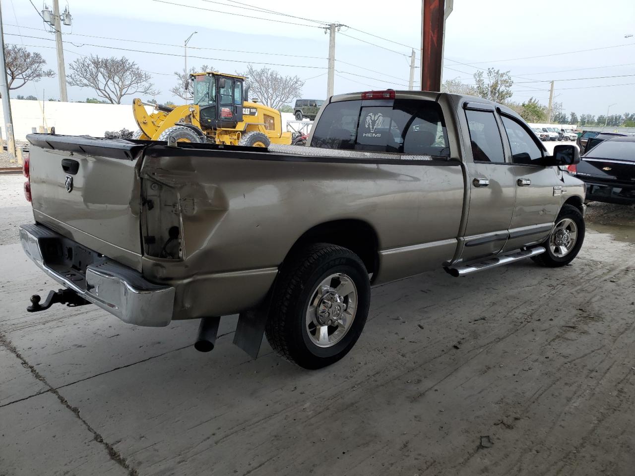 Photo 2 VIN: 3D7KR28D47G709639 - DODGE RAM 