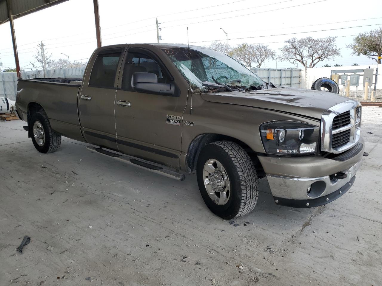 Photo 3 VIN: 3D7KR28D47G709639 - DODGE RAM 