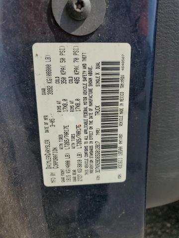 Photo 11 VIN: 3D7KR28D65G812817 - DODGE RAM 2500 S 