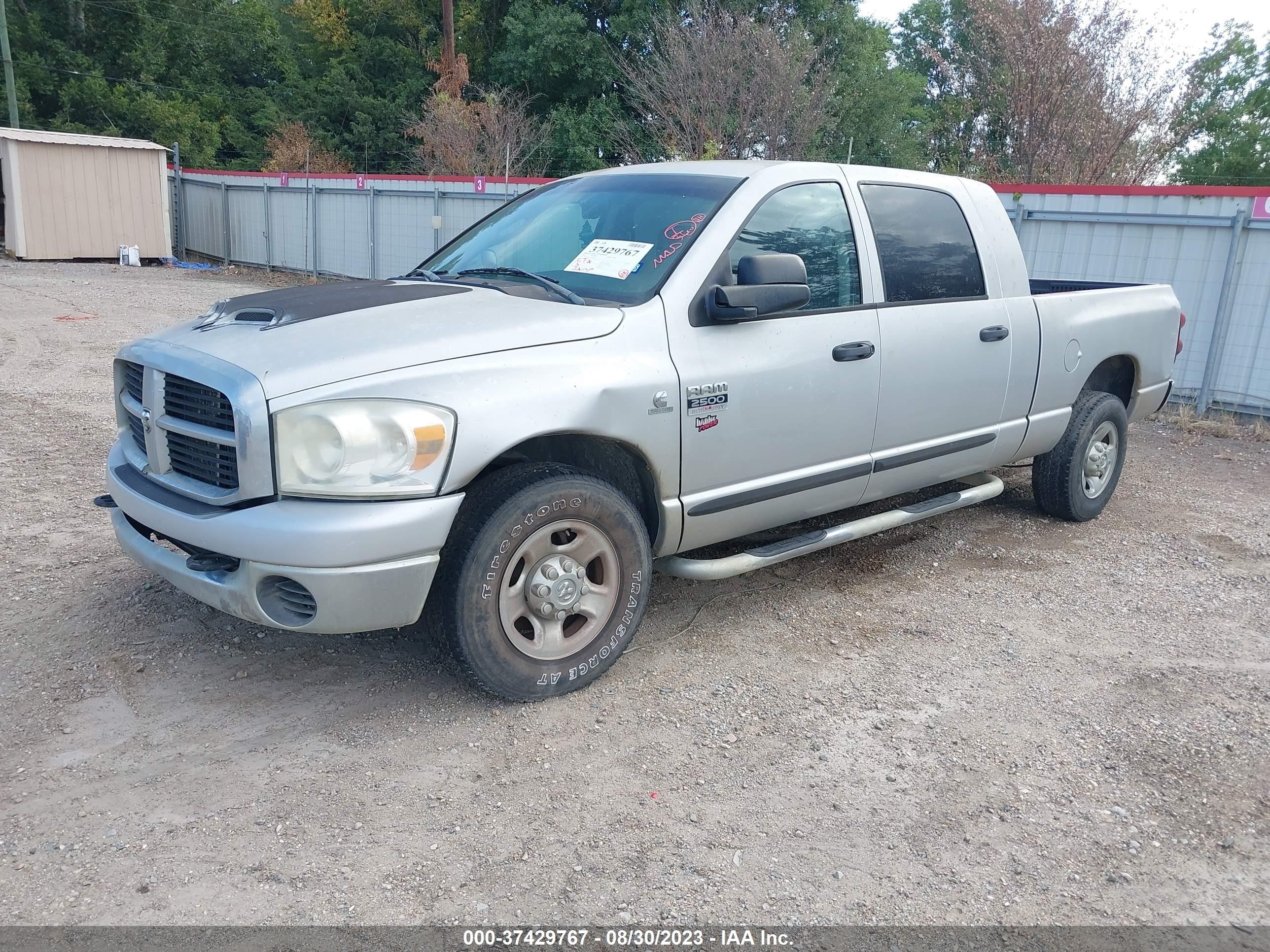 Photo 1 VIN: 3D7KR29A87G826368 - DODGE RAM 