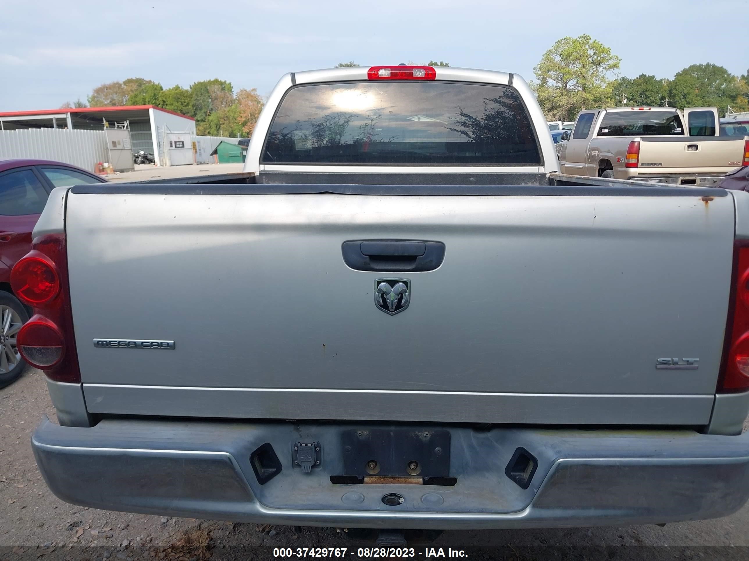 Photo 14 VIN: 3D7KR29A87G826368 - DODGE RAM 